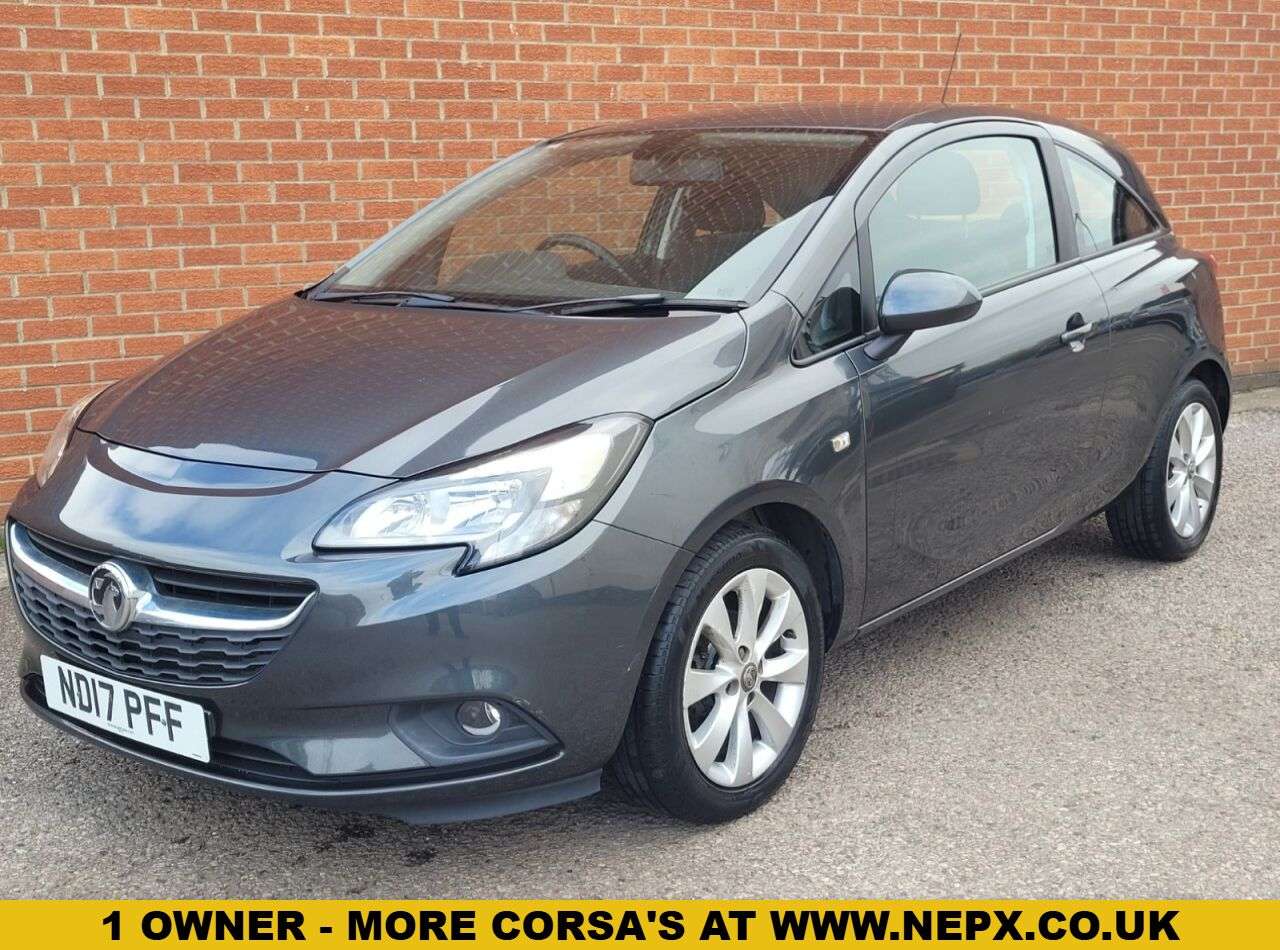 A 2017 VAUXHALL CORSA 1.4i ecoFLEX Energy Hatchback 3dr Petrol Manual Euro 6 (a/c) (75 ps) A 2017 VAUXHALL CORSA 1.4i ecoFLEX Energy Hatchback 3dr Petrol Manual Euro 6 (a/c) (75 ps)