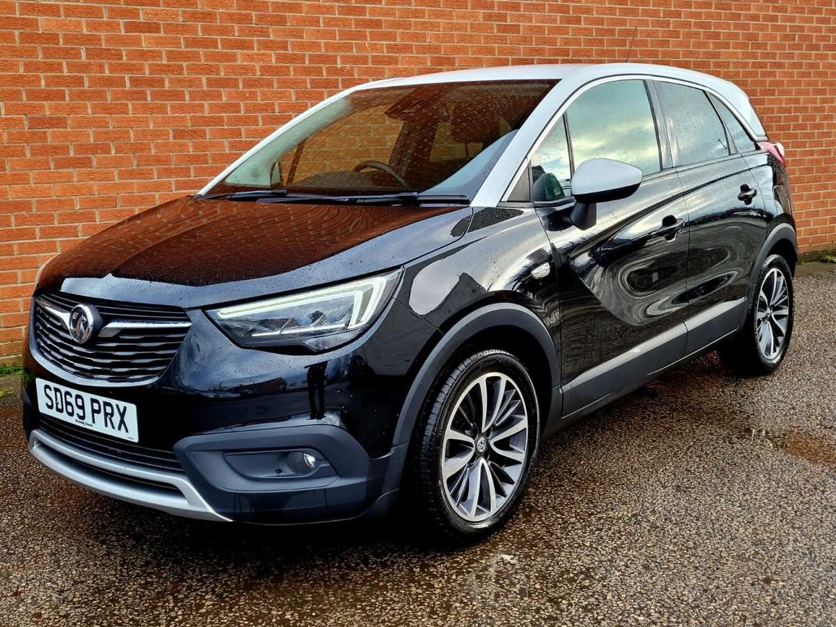 Check out this Vauxhall Crossland X 2019 Petrol Manual