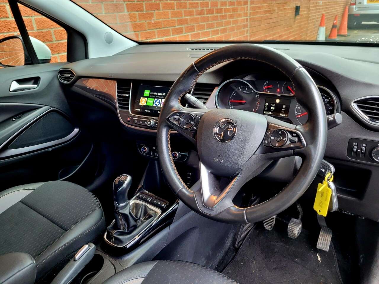 2019 VAUXHALL CROSSLAND X 2019 VAUXHALL CROSSLAND X