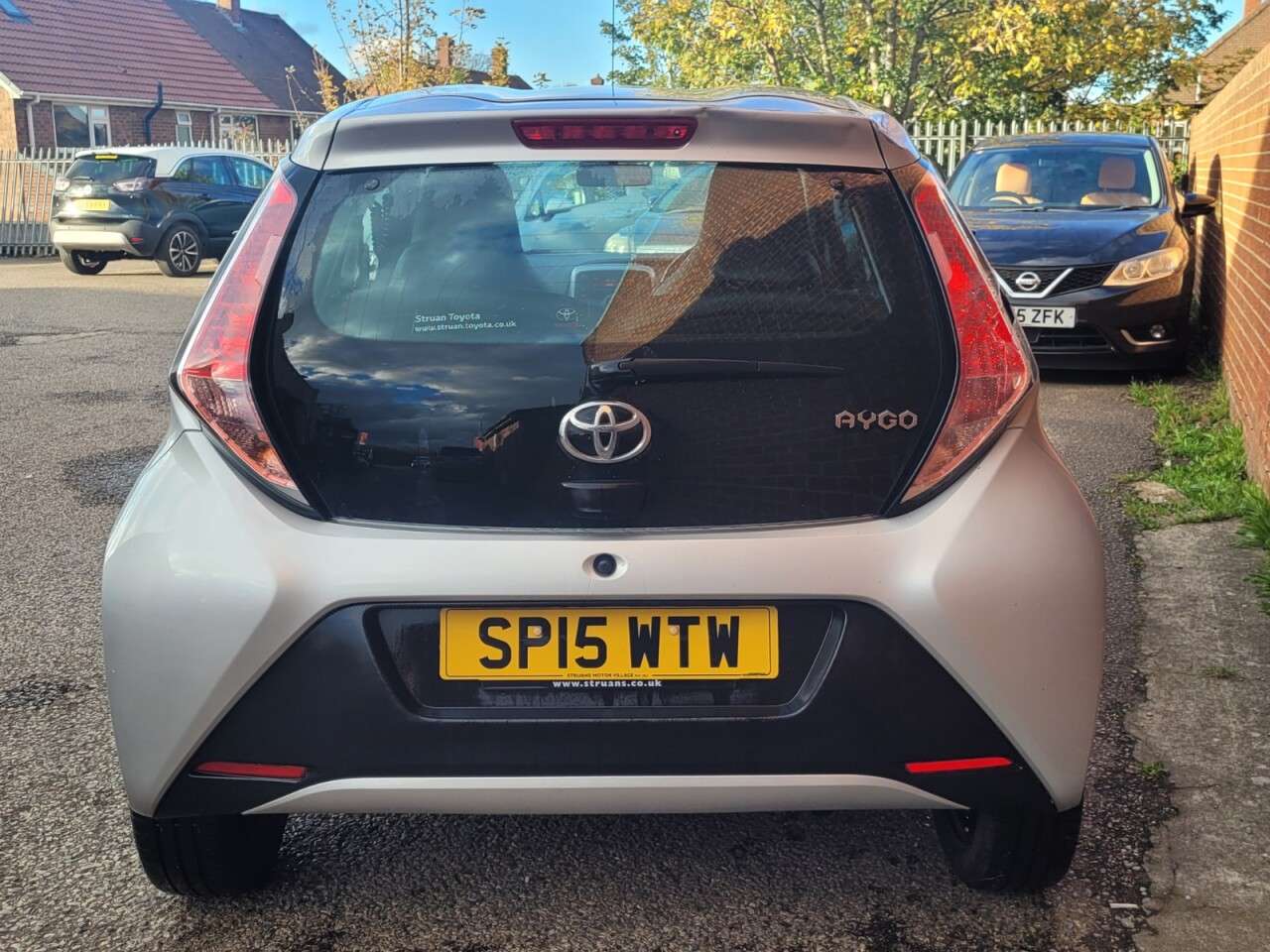 2015 TOYOTA AYGO 2015 TOYOTA AYGO