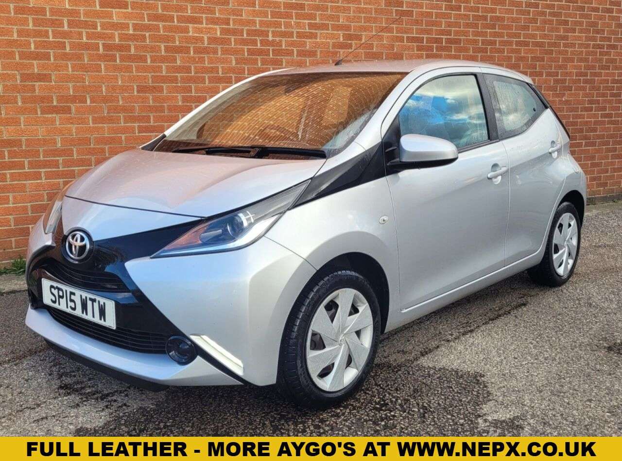 2015 TOYOTA AYGO 2015 TOYOTA AYGO