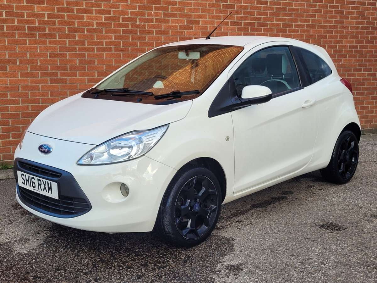 Check out this Ford Ka 2016 Petrol Manual