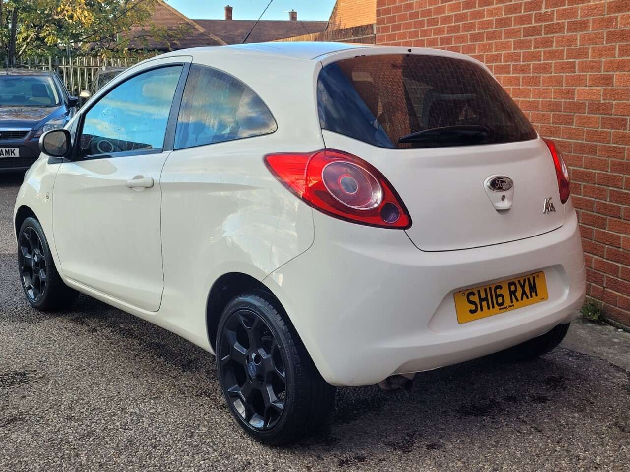 2016 FORD KA 2016 FORD KA