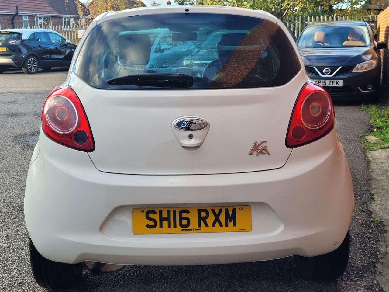 2016 FORD KA 2016 FORD KA