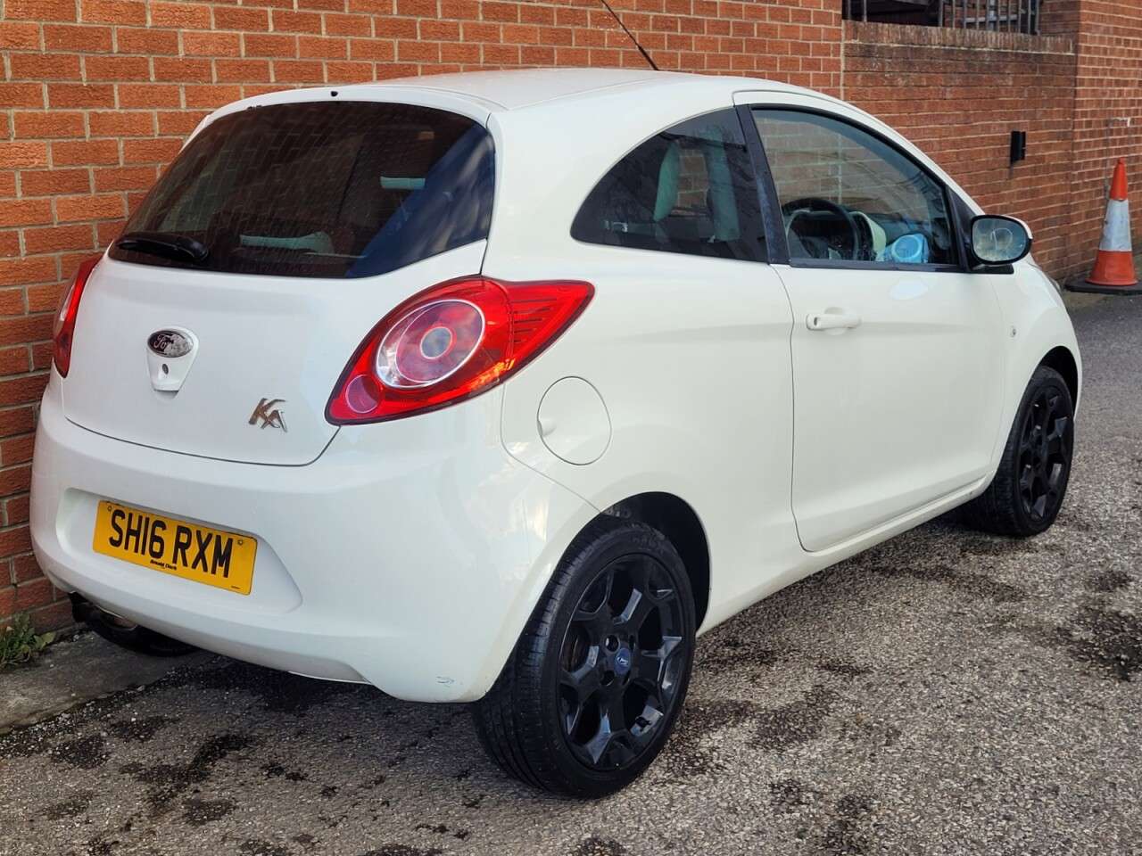 2016 FORD KA 2016 FORD KA