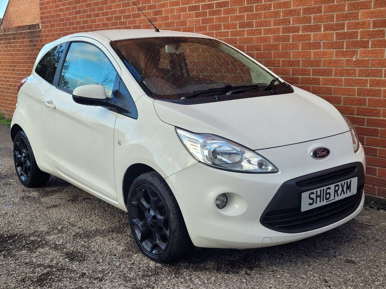 2016 FORD KA 2016 FORD KA