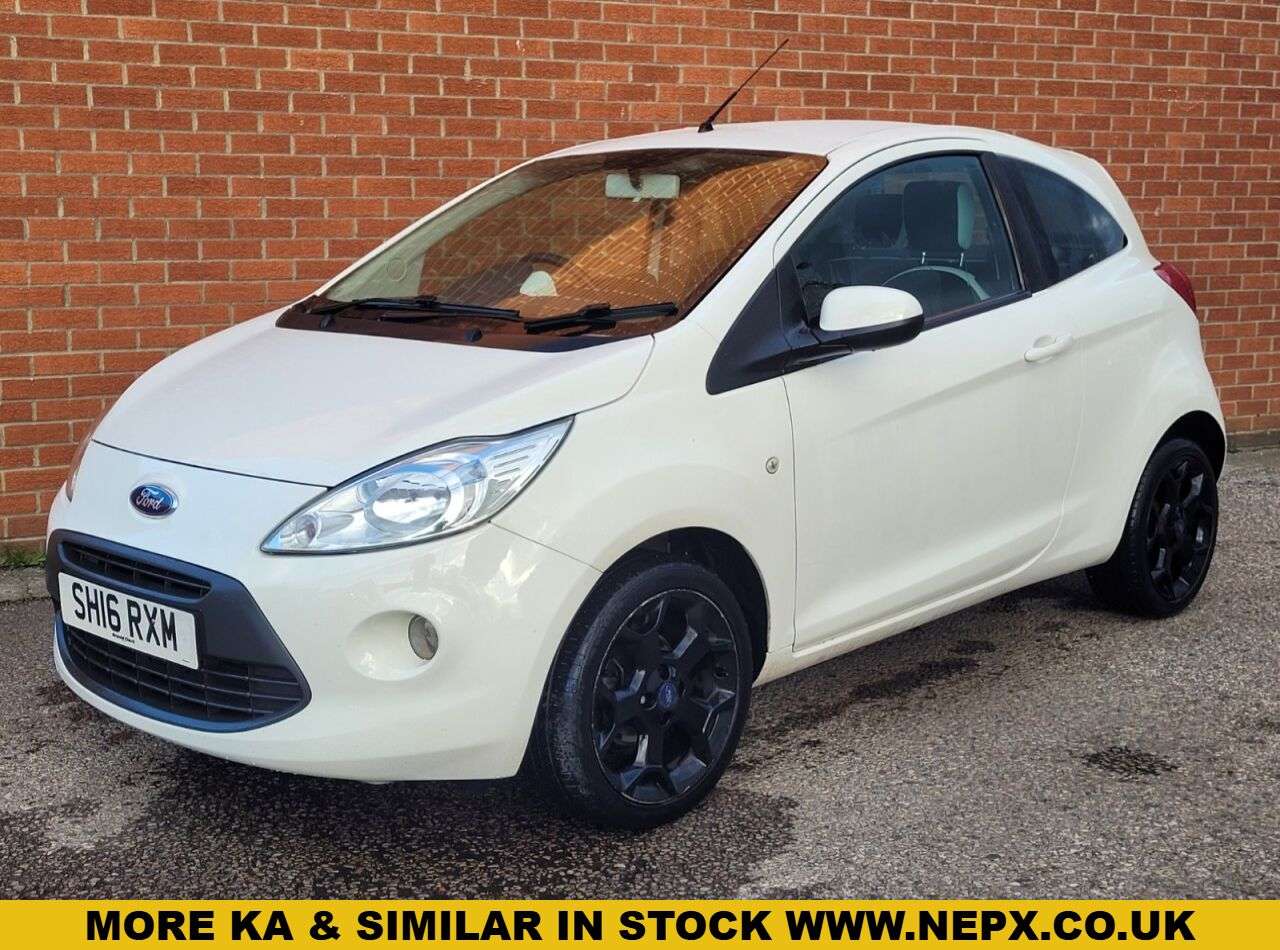 2016 FORD KA 2016 FORD KA