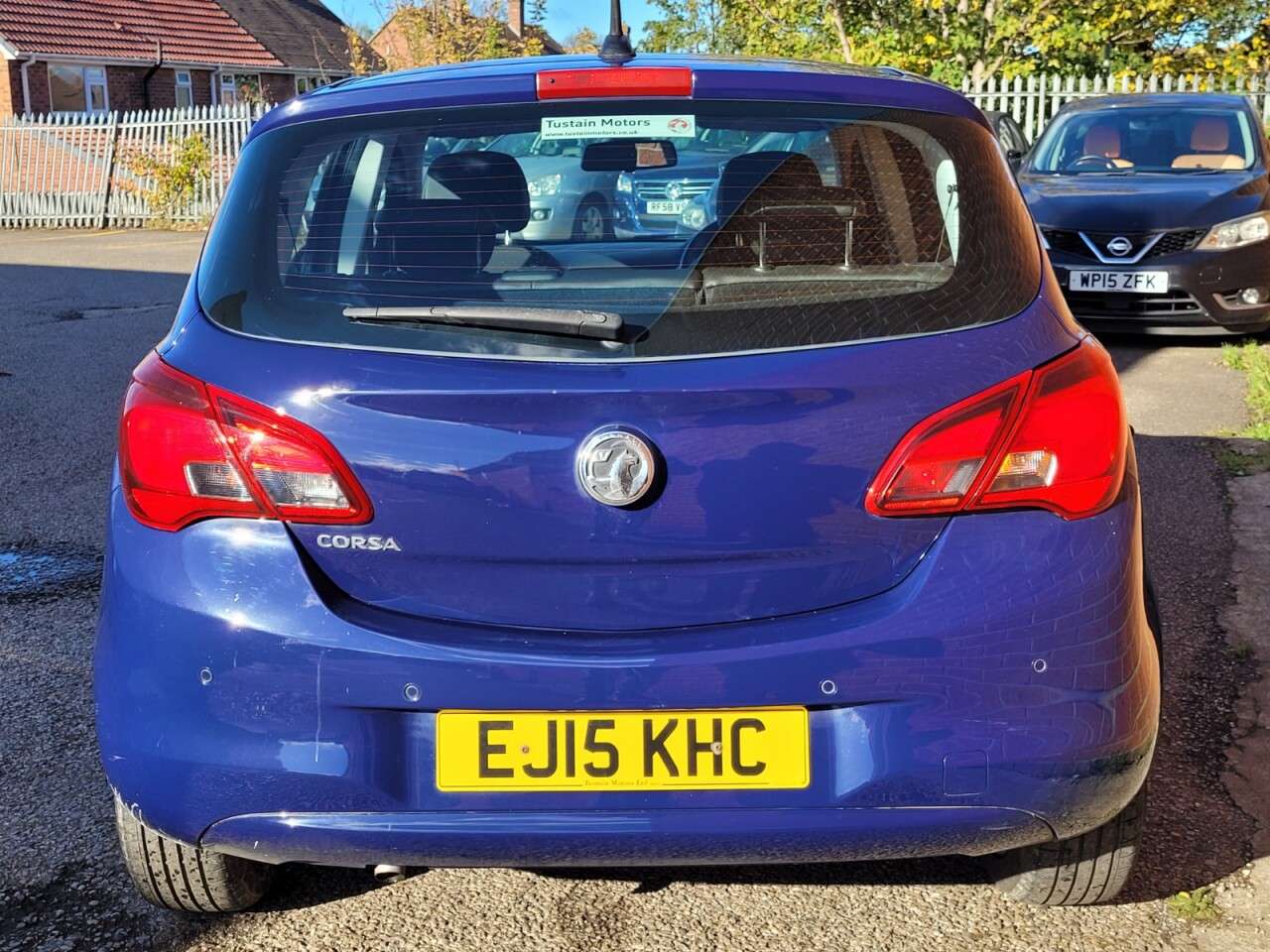 2015 VAUXHALL CORSA 2015 VAUXHALL CORSA