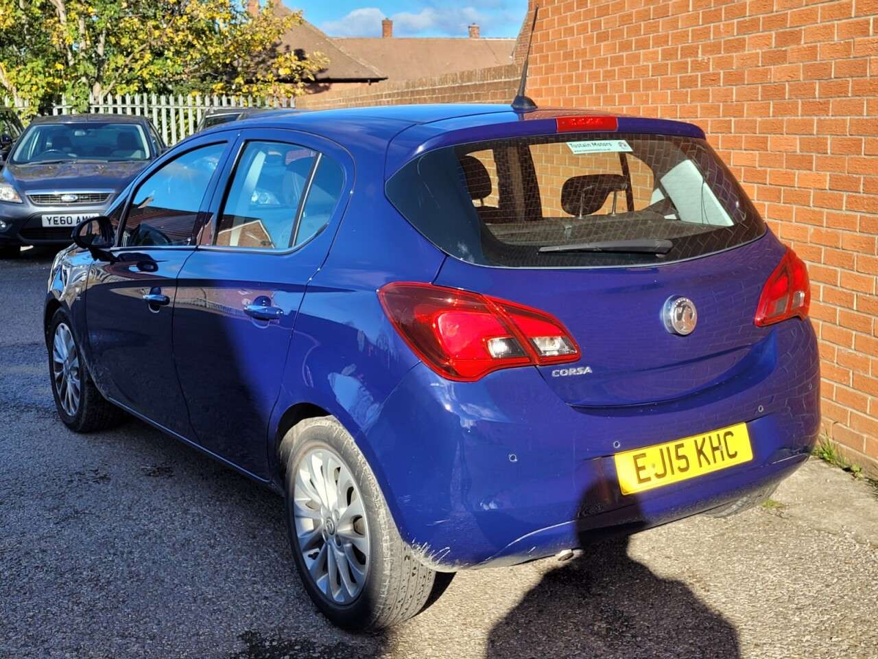 2015 VAUXHALL CORSA 2015 VAUXHALL CORSA