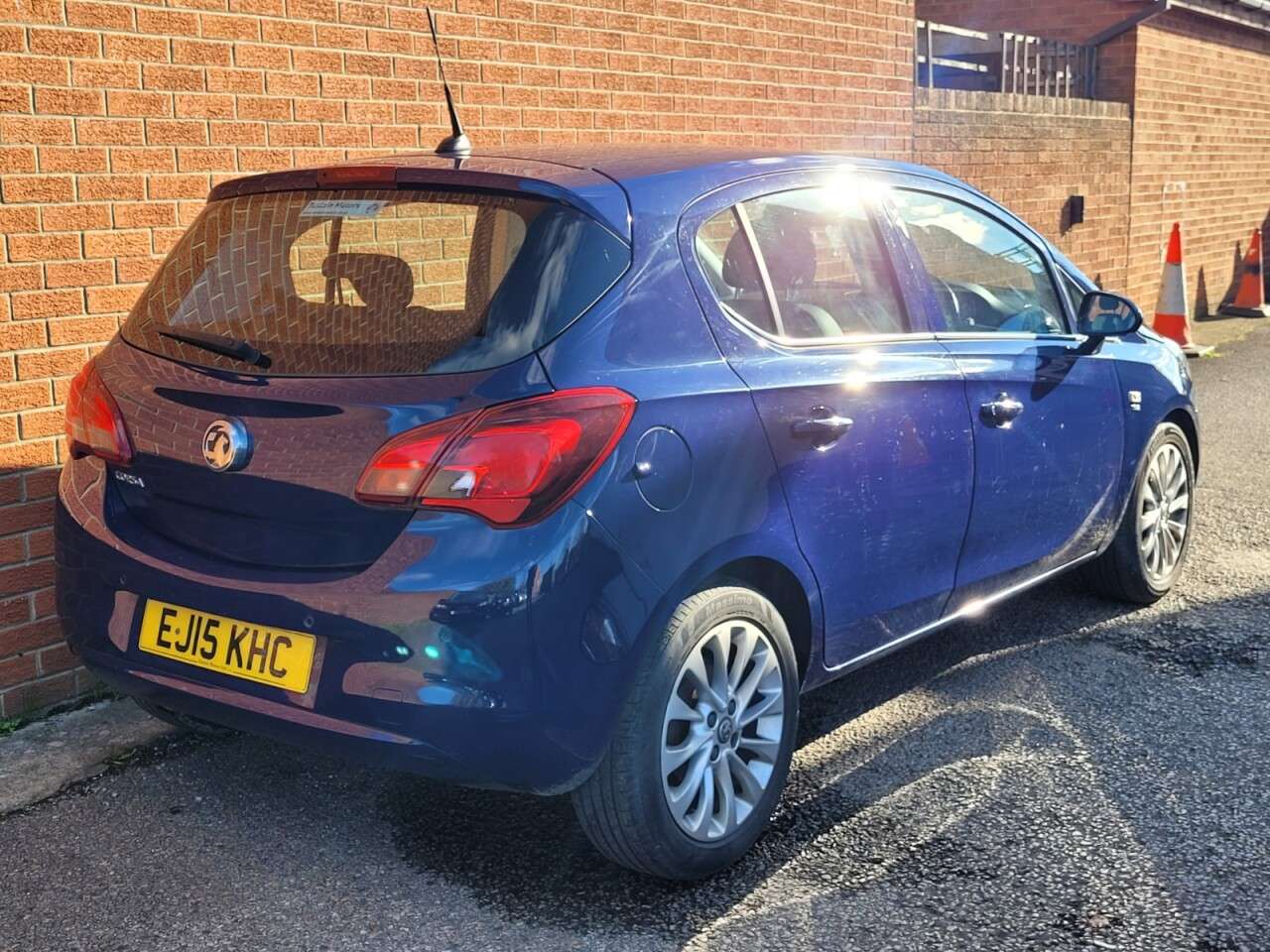 2015 VAUXHALL CORSA 2015 VAUXHALL CORSA