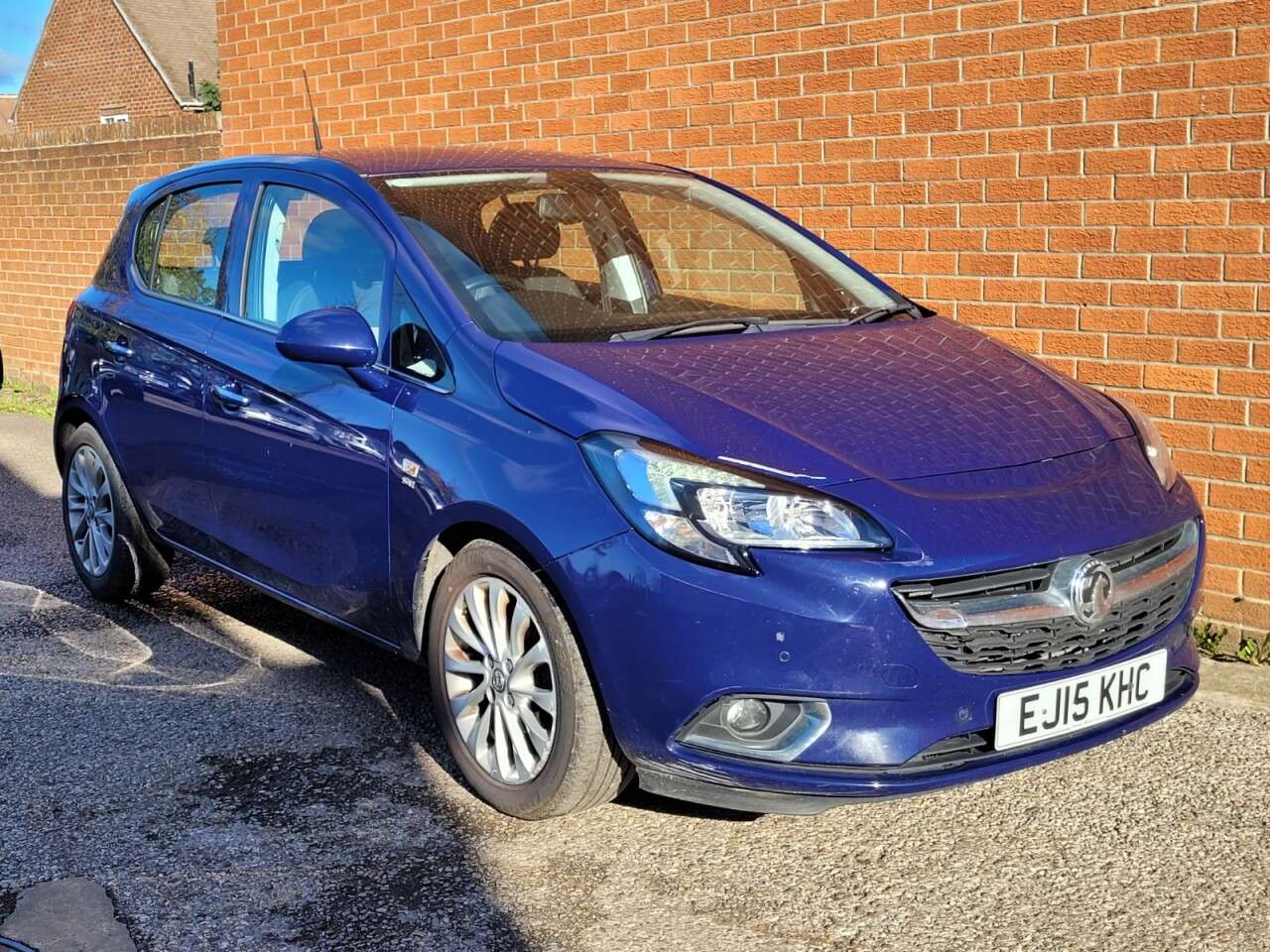 2015 VAUXHALL CORSA 2015 VAUXHALL CORSA