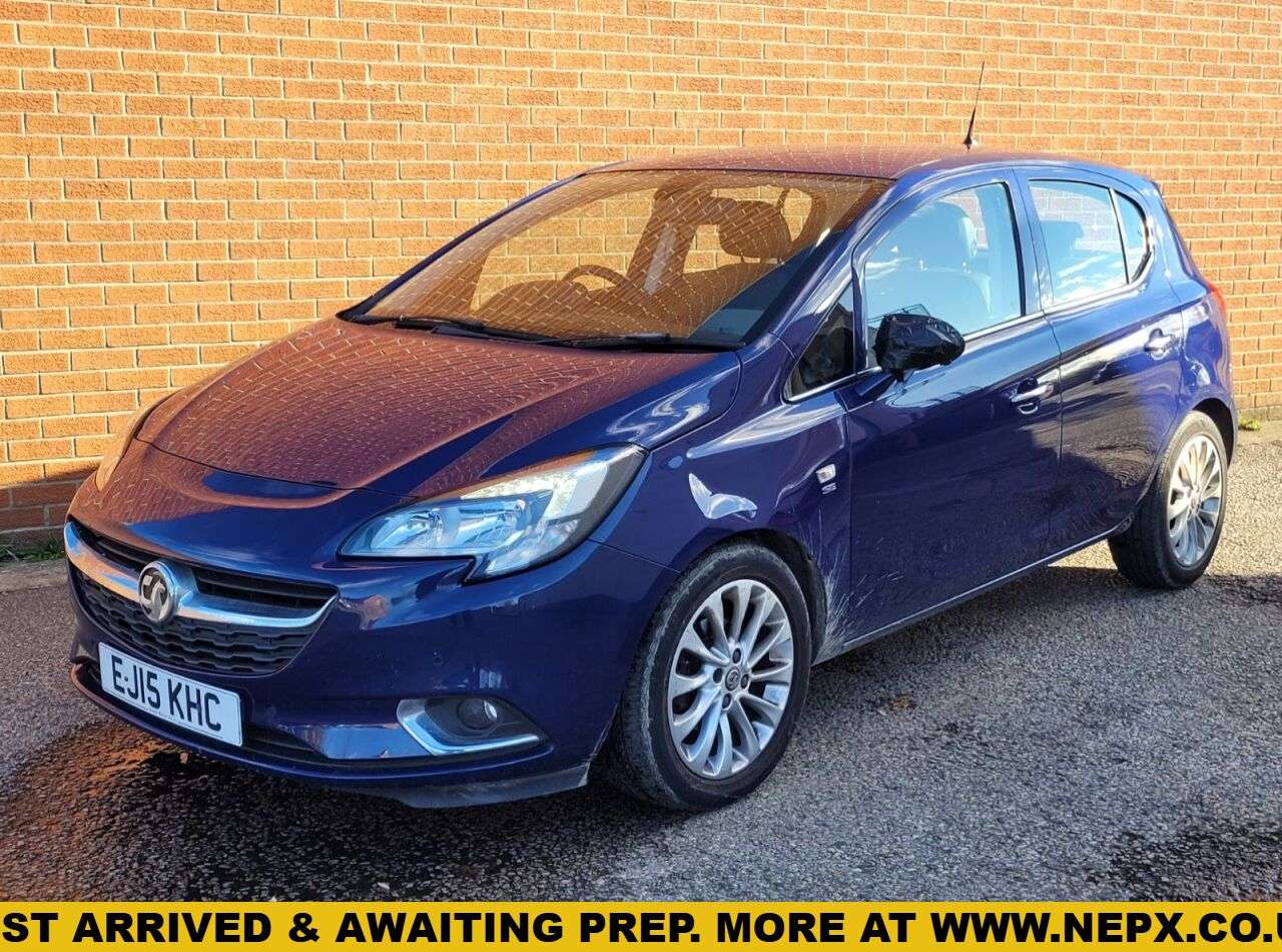 2015 VAUXHALL CORSA 2015 VAUXHALL CORSA