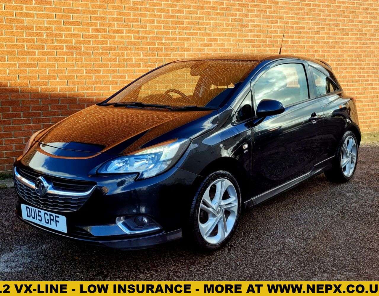 2015 VAUXHALL CORSA 2015 VAUXHALL CORSA