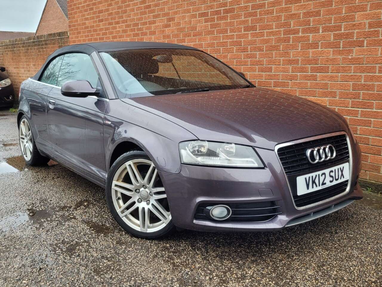 2012 AUDI A3 CABRIOLET 2012 AUDI A3 CABRIOLET