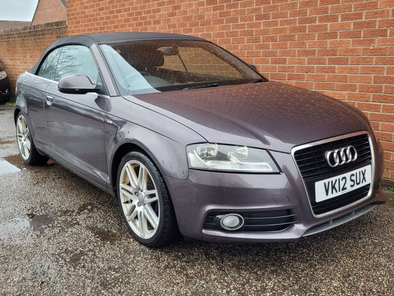 2012 AUDI A3 CABRIOLET 2012 AUDI A3 CABRIOLET