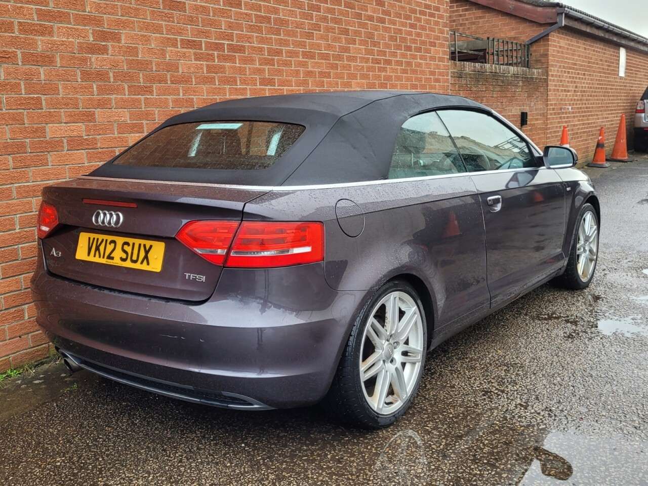 2012 AUDI A3 CABRIOLET 2012 AUDI A3 CABRIOLET