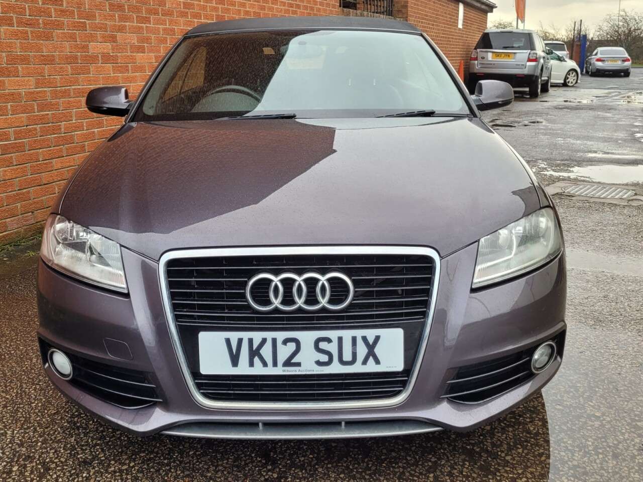 2012 AUDI A3 CABRIOLET 2012 AUDI A3 CABRIOLET