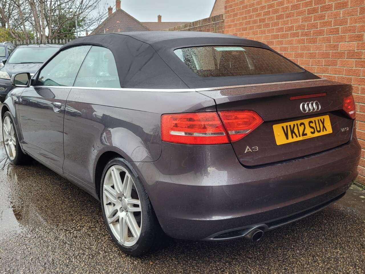 2012 AUDI A3 CABRIOLET 2012 AUDI A3 CABRIOLET