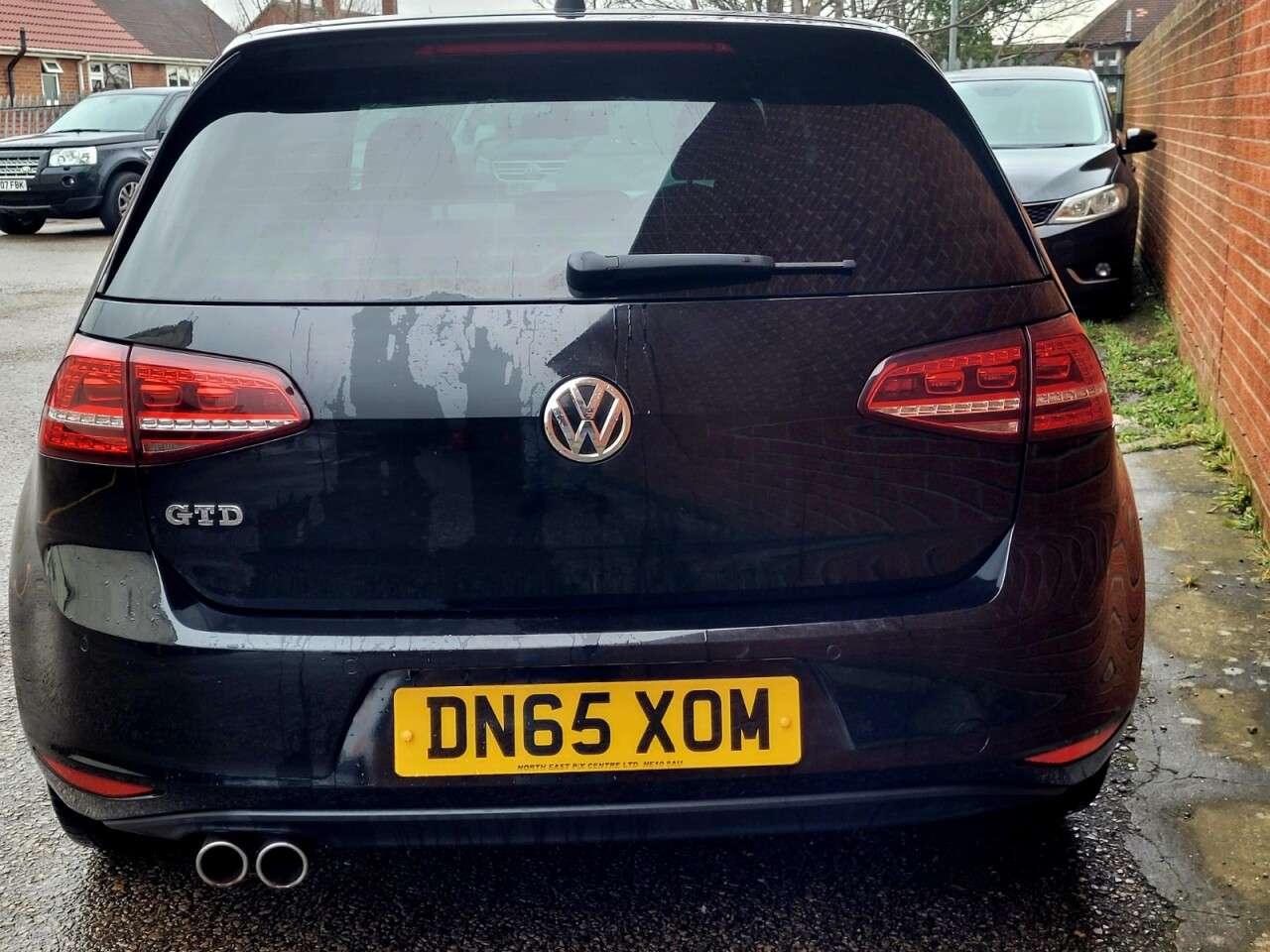 2015 VOLKSWAGEN GOLF 2015 VOLKSWAGEN GOLF