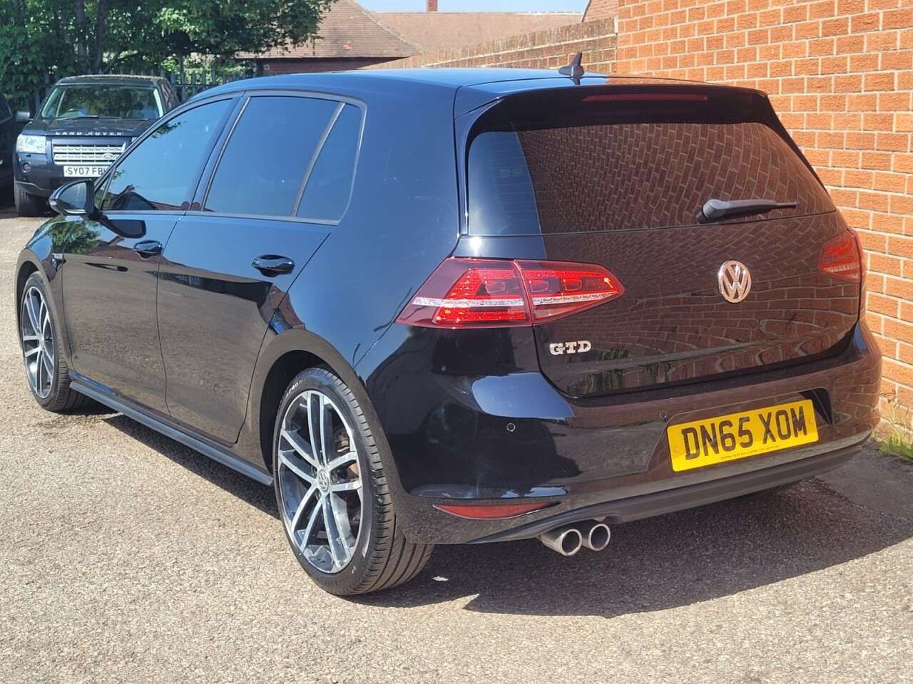 A 2015 VOLKSWAGEN GOLF 2.0 TDI BlueMotion Tech GTD Hatchback 5dr Diesel Manual Euro 6 (s/s) (184 p A 2015 VOLKSWAGEN GOLF 2.0 TDI BlueMotion Tech GTD Hatchback 5dr Diesel Manual Euro 6 (s/s) (184 p