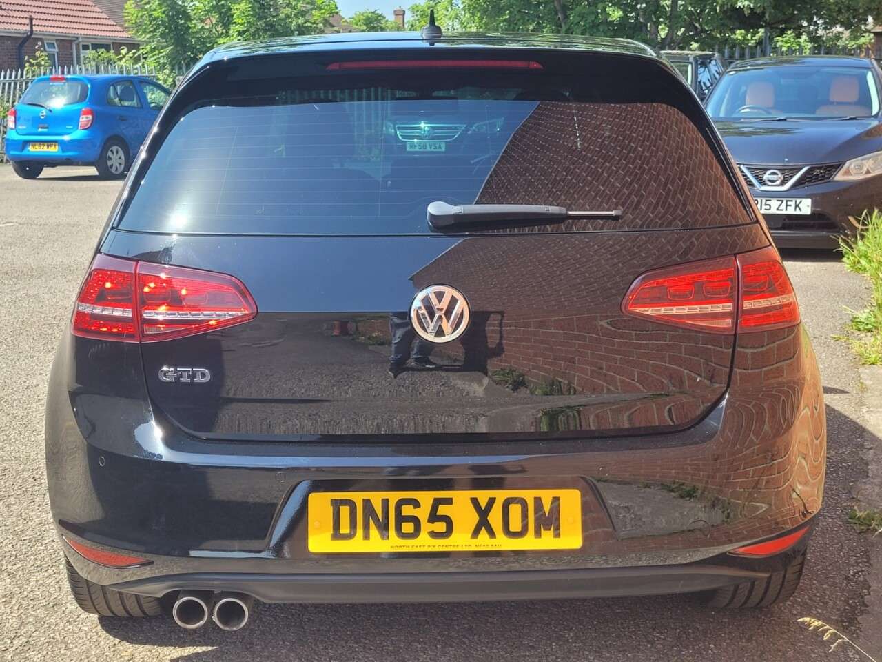 2015 VOLKSWAGEN GOLF 2015 VOLKSWAGEN GOLF