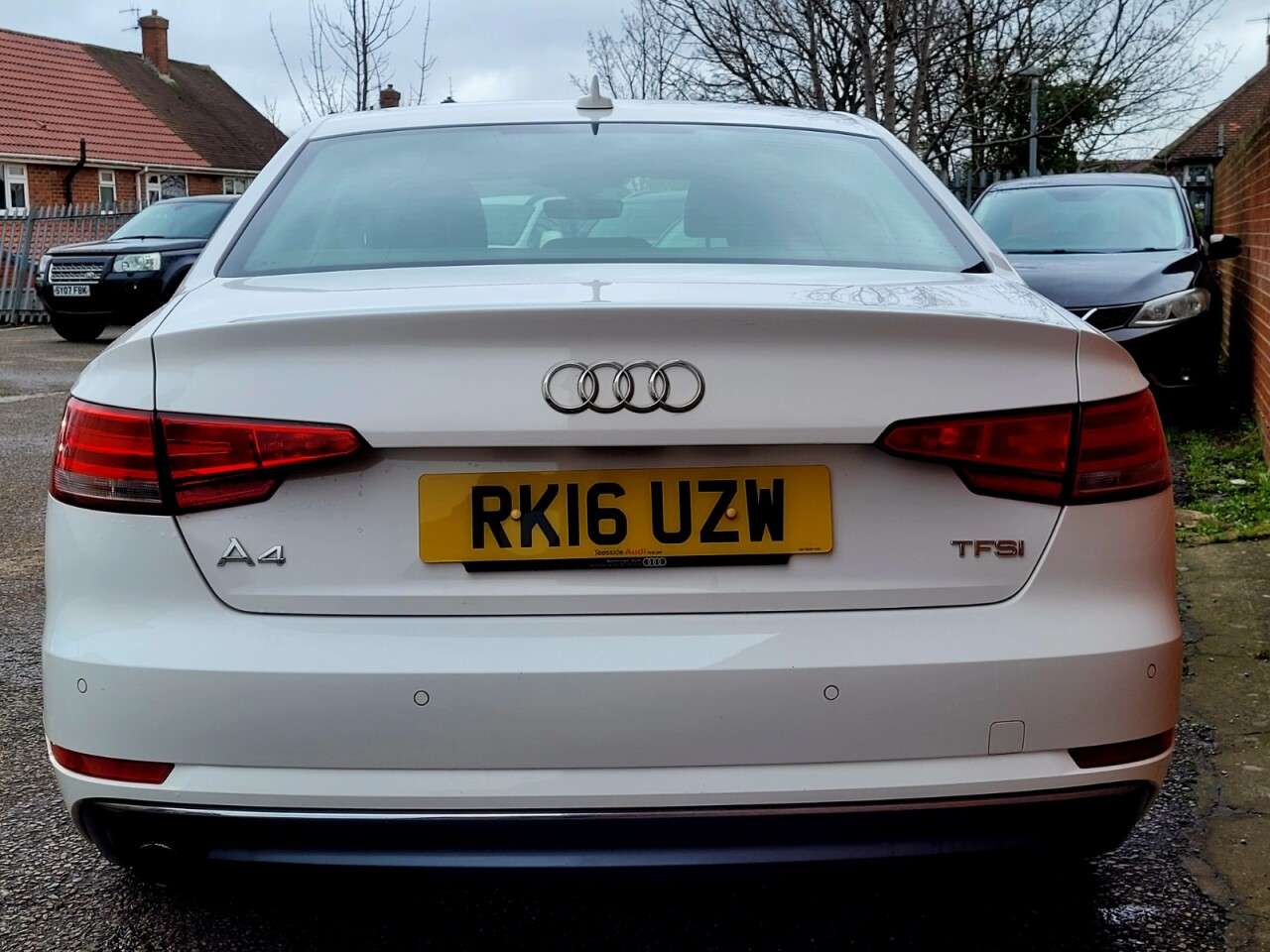 2016 AUDI A4 2016 AUDI A4