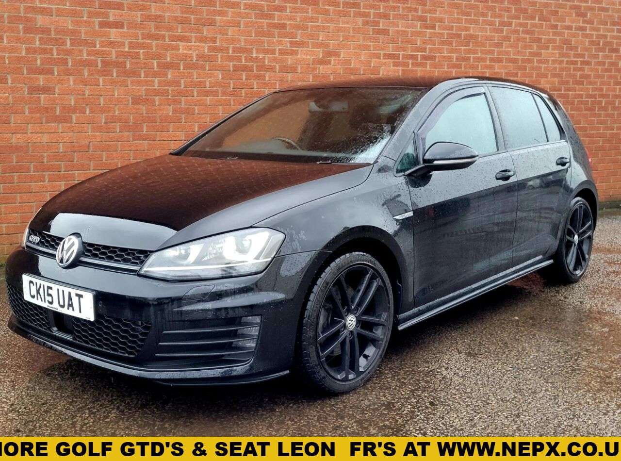 A 2015 VOLKSWAGEN GOLF 2.0 TDI BlueMotion Tech GTD Hatchback 5dr Diesel Manual Euro 6 (s/s) (184 p A 2015 VOLKSWAGEN GOLF 2.0 TDI BlueMotion Tech GTD Hatchback 5dr Diesel Manual Euro 6 (s/s) (184 p