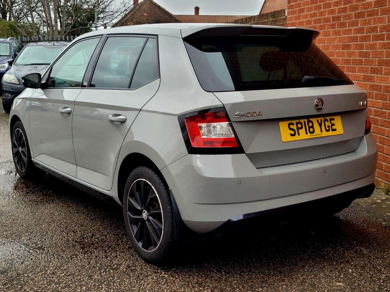 2018 SKODA FABIA 2018 SKODA FABIA