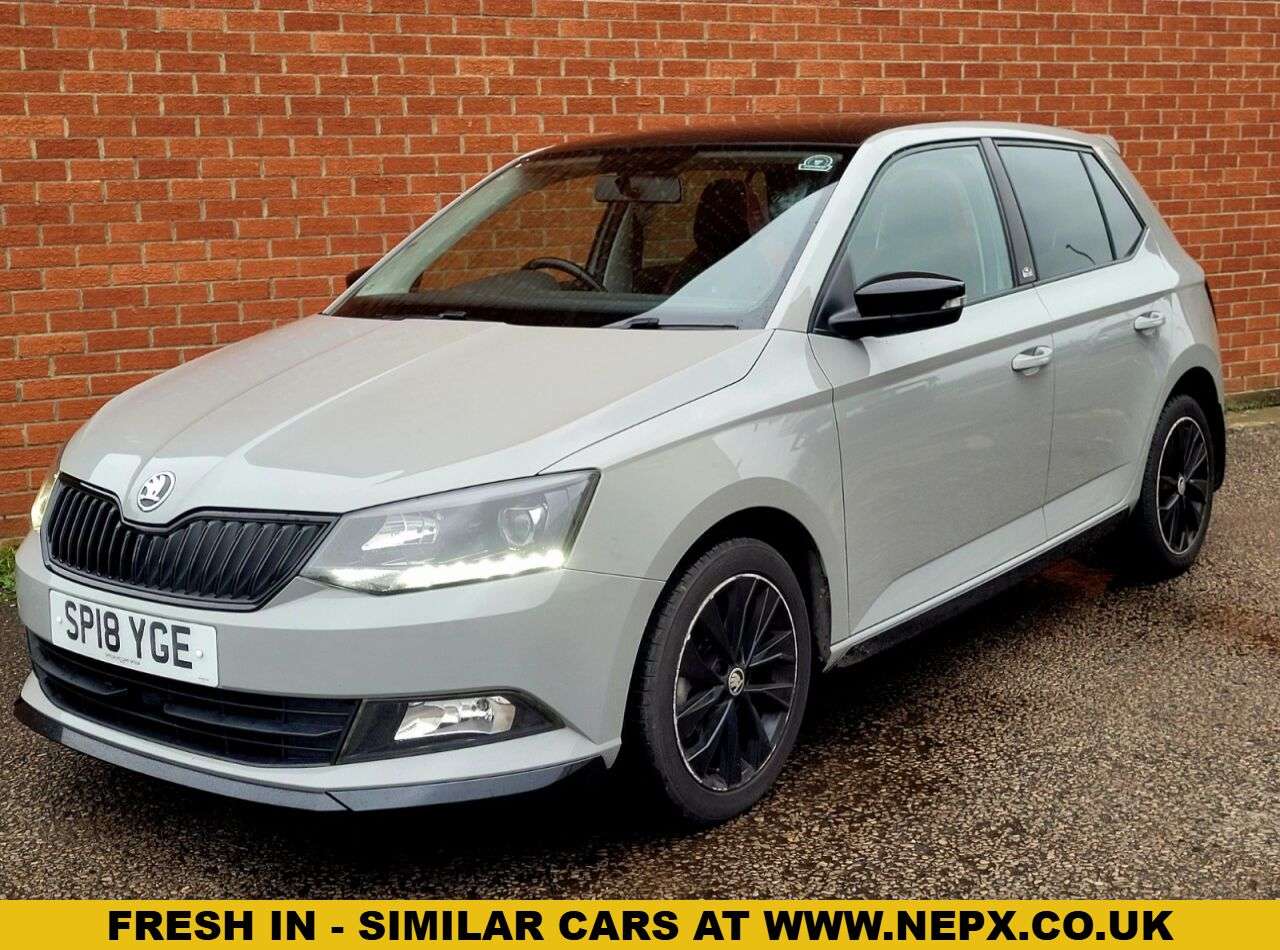A 2018 SKODA FABIA 1.0 TSI Monte Carlo Hatchback 5dr Petrol Manual Euro 6 (s/s) (110 ps) A 2018 SKODA FABIA 1.0 TSI Monte Carlo Hatchback 5dr Petrol Manual Euro 6 (s/s) (110 ps)