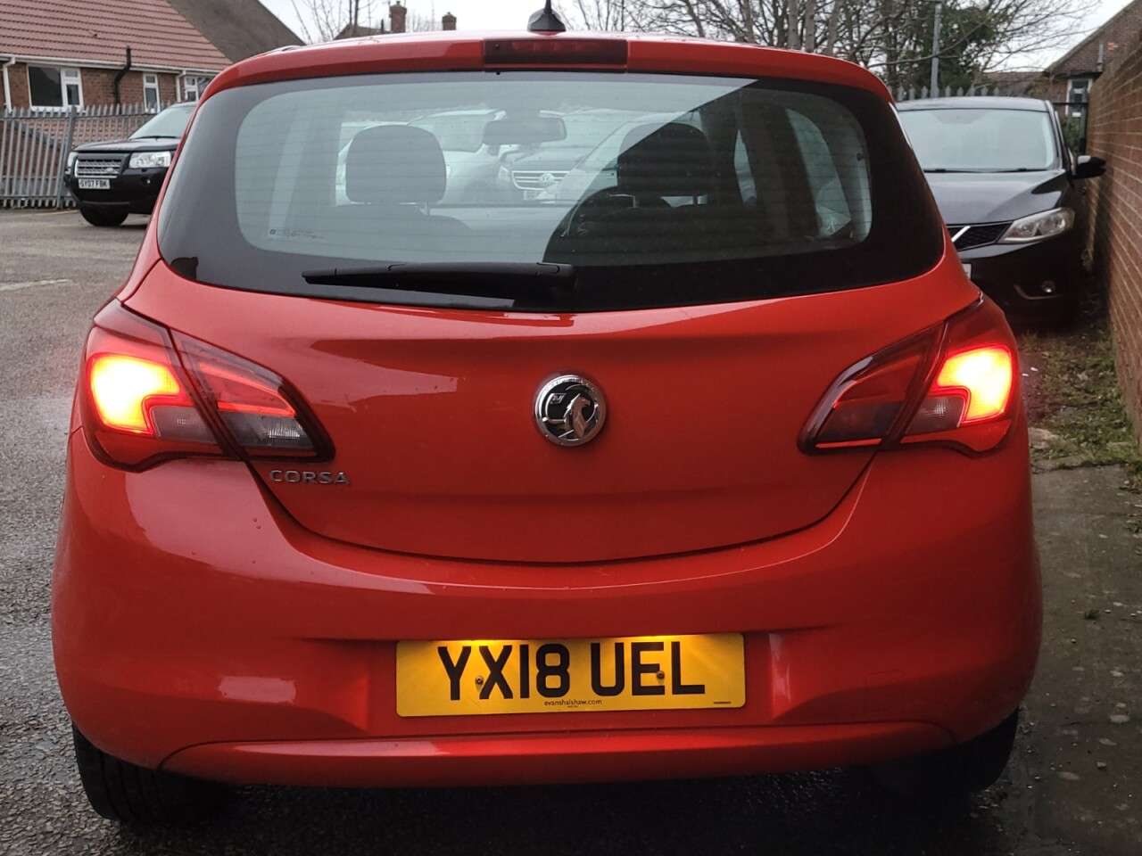 2018 VAUXHALL CORSA 2018 VAUXHALL CORSA