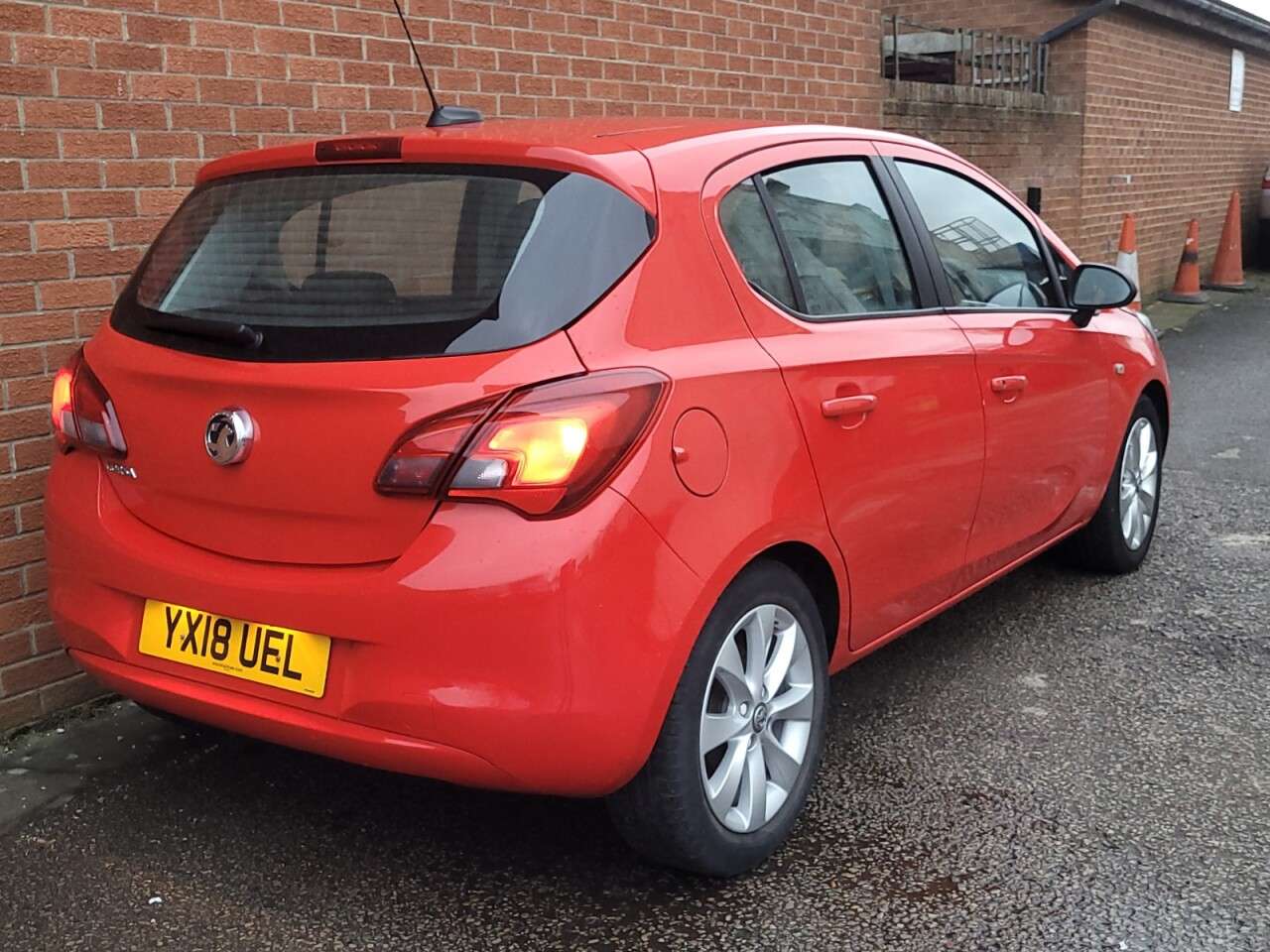 2018 VAUXHALL CORSA 2018 VAUXHALL CORSA