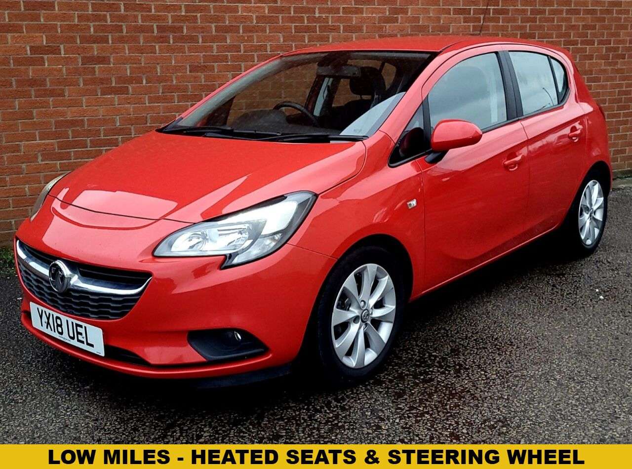 A 2018 VAUXHALL CORSA 1.4i ecoTEC Energy Hatchback 5dr Petrol Manual Euro 6 (a/c) (75 ps) A 2018 VAUXHALL CORSA 1.4i ecoTEC Energy Hatchback 5dr Petrol Manual Euro 6 (a/c) (75 ps)