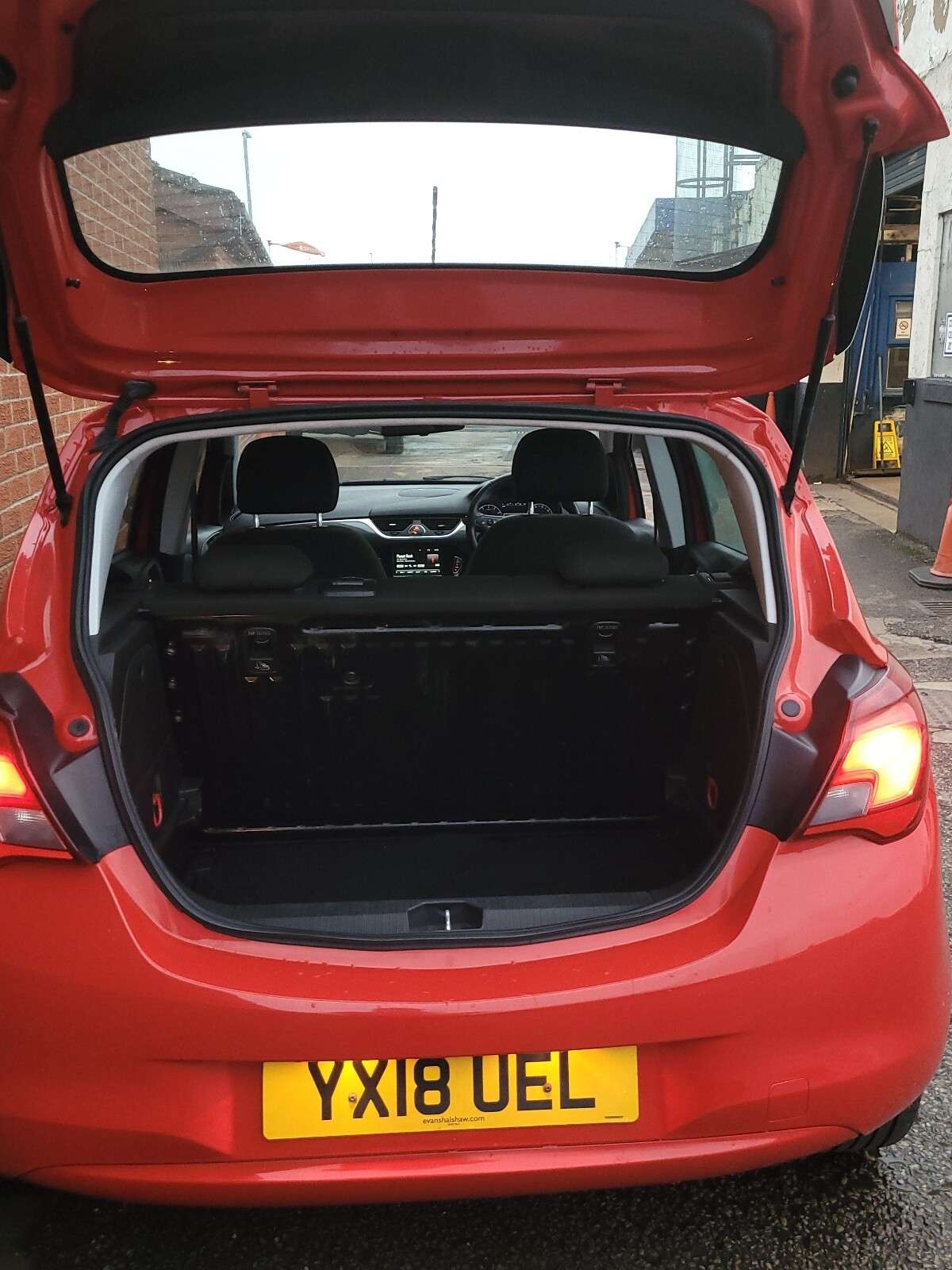 2018 VAUXHALL CORSA 2018 VAUXHALL CORSA