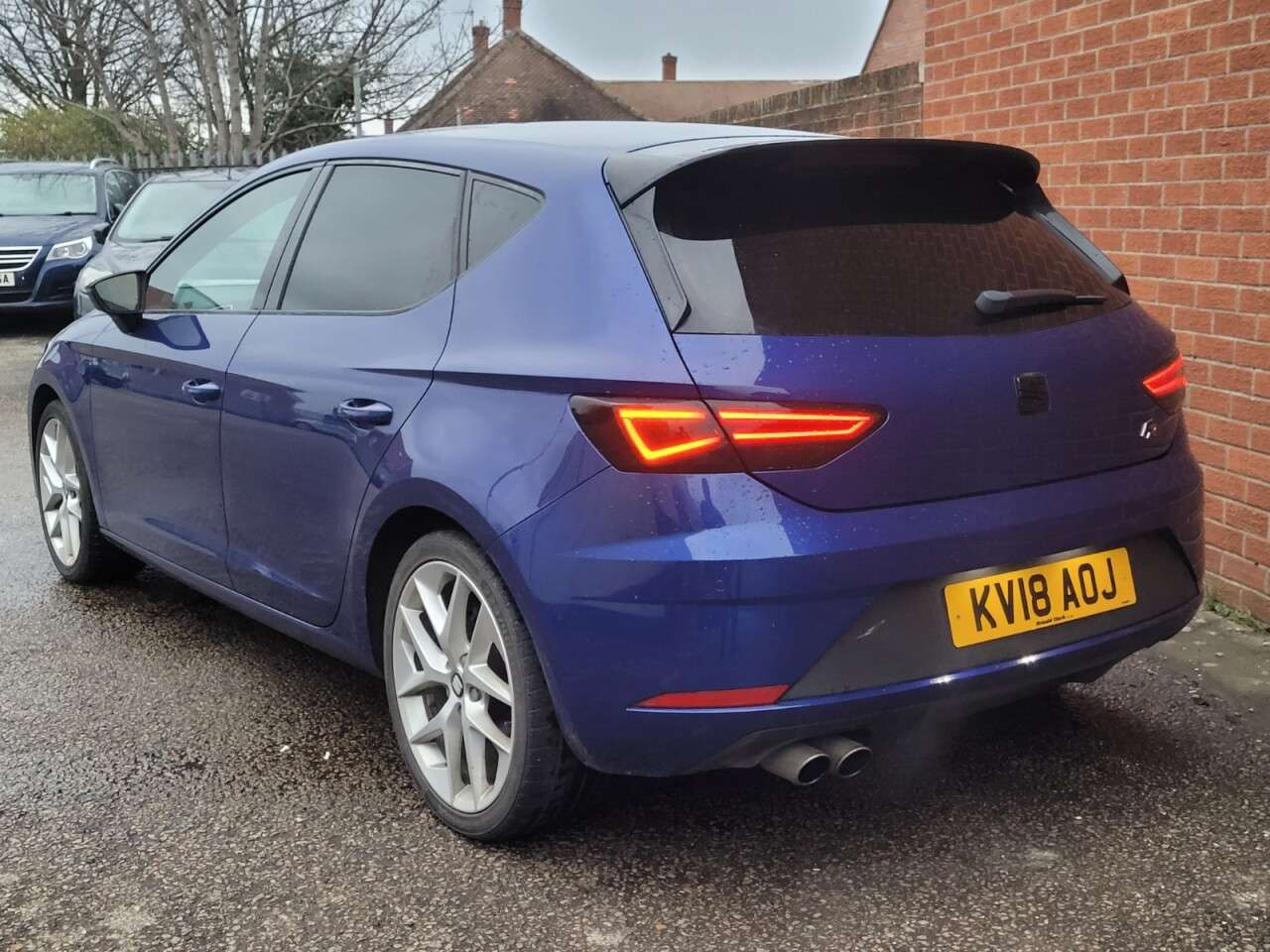 2018 SEAT LEON 2018 SEAT LEON
