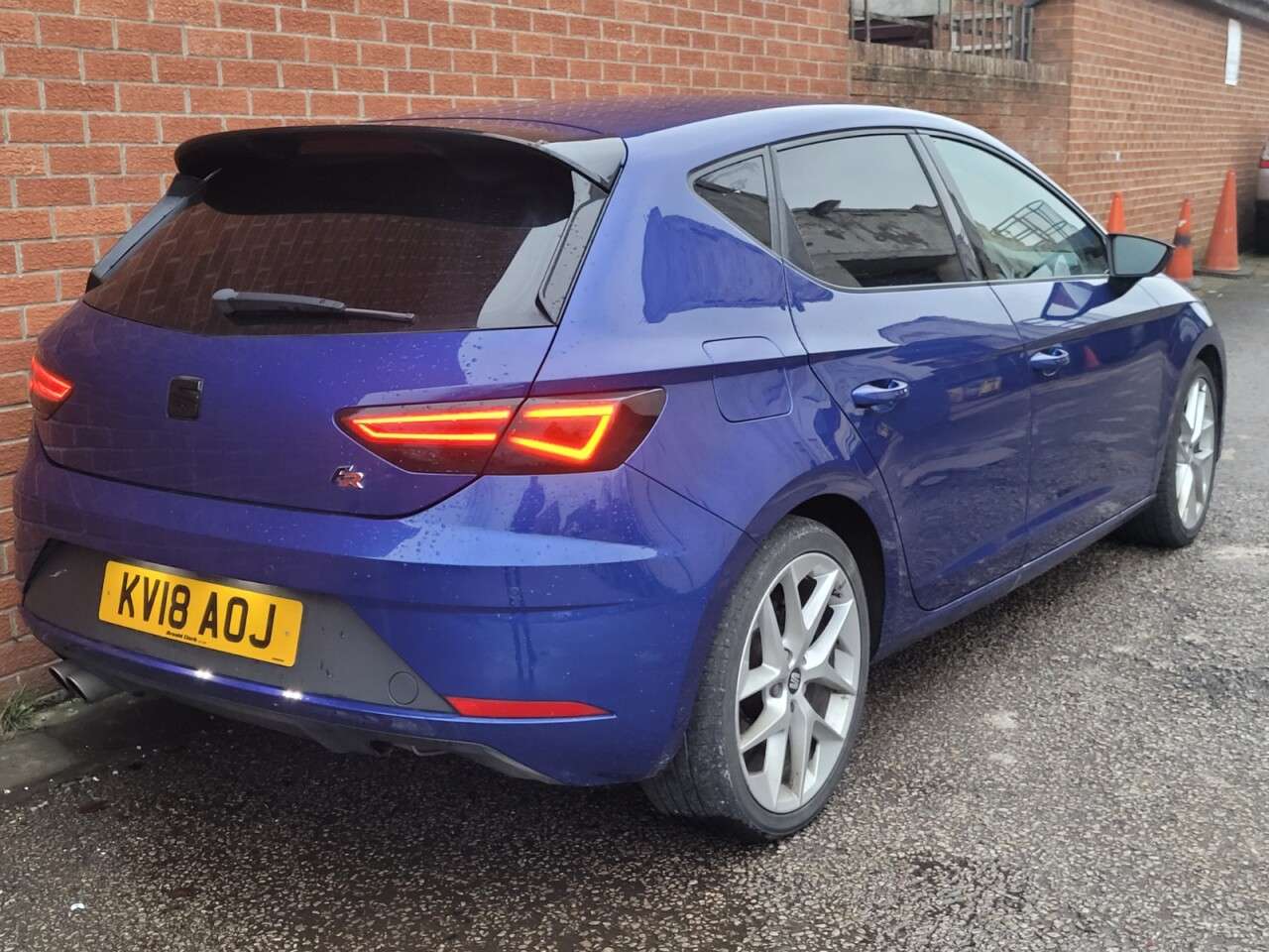 2018 SEAT LEON 2018 SEAT LEON