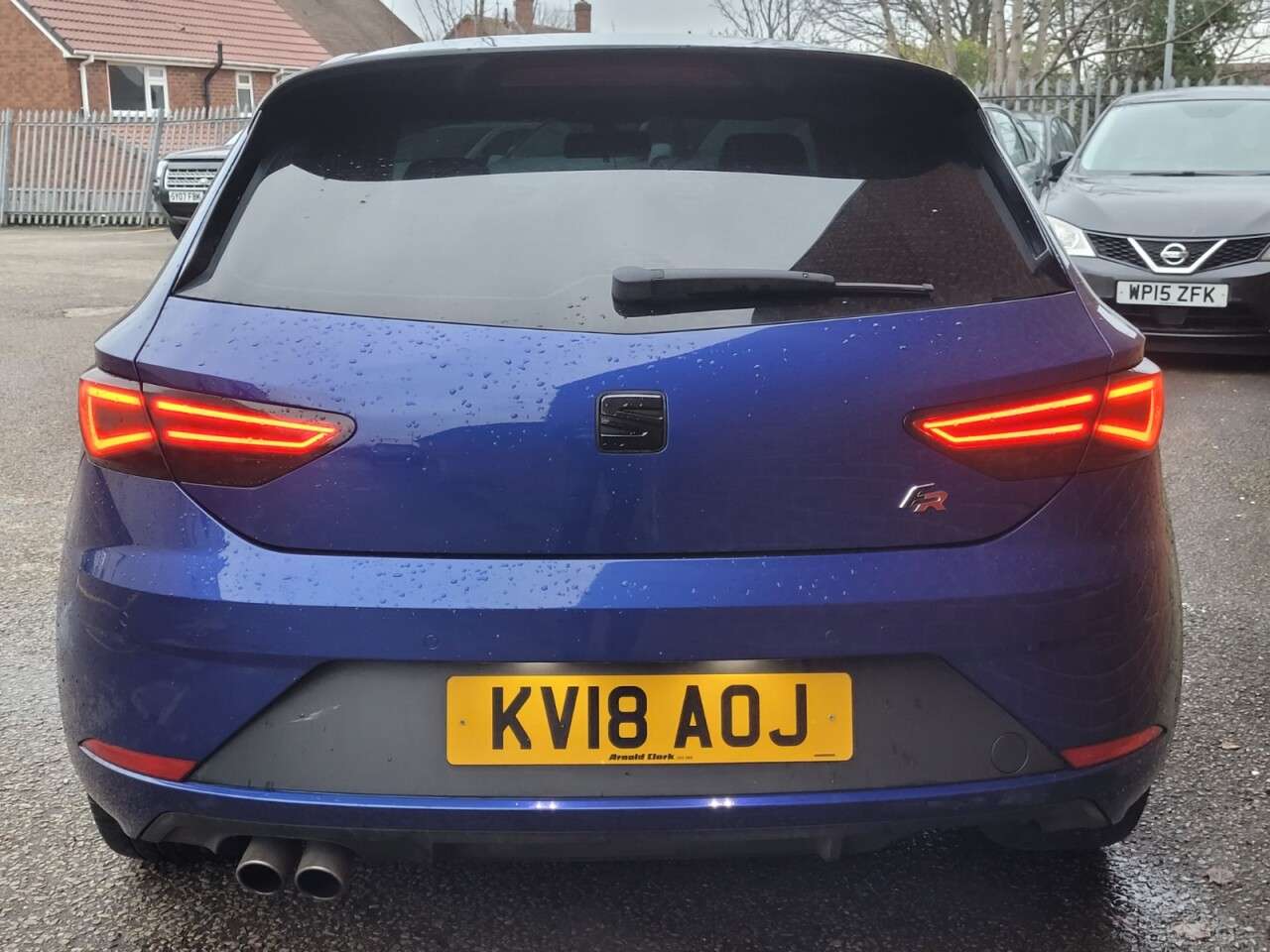 2018 SEAT LEON 2018 SEAT LEON