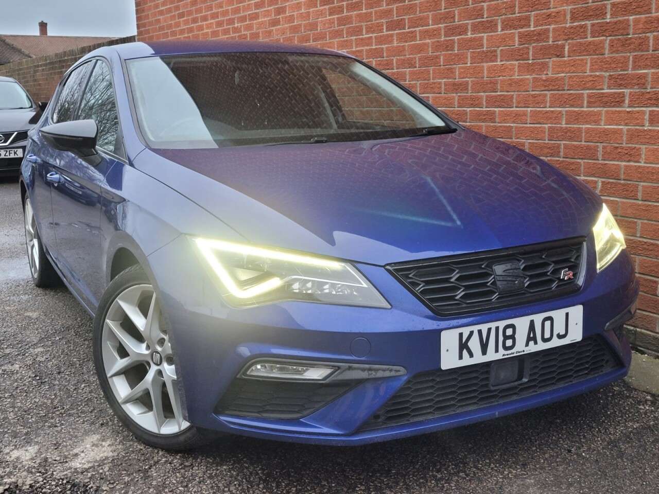 2018 SEAT LEON 2018 SEAT LEON