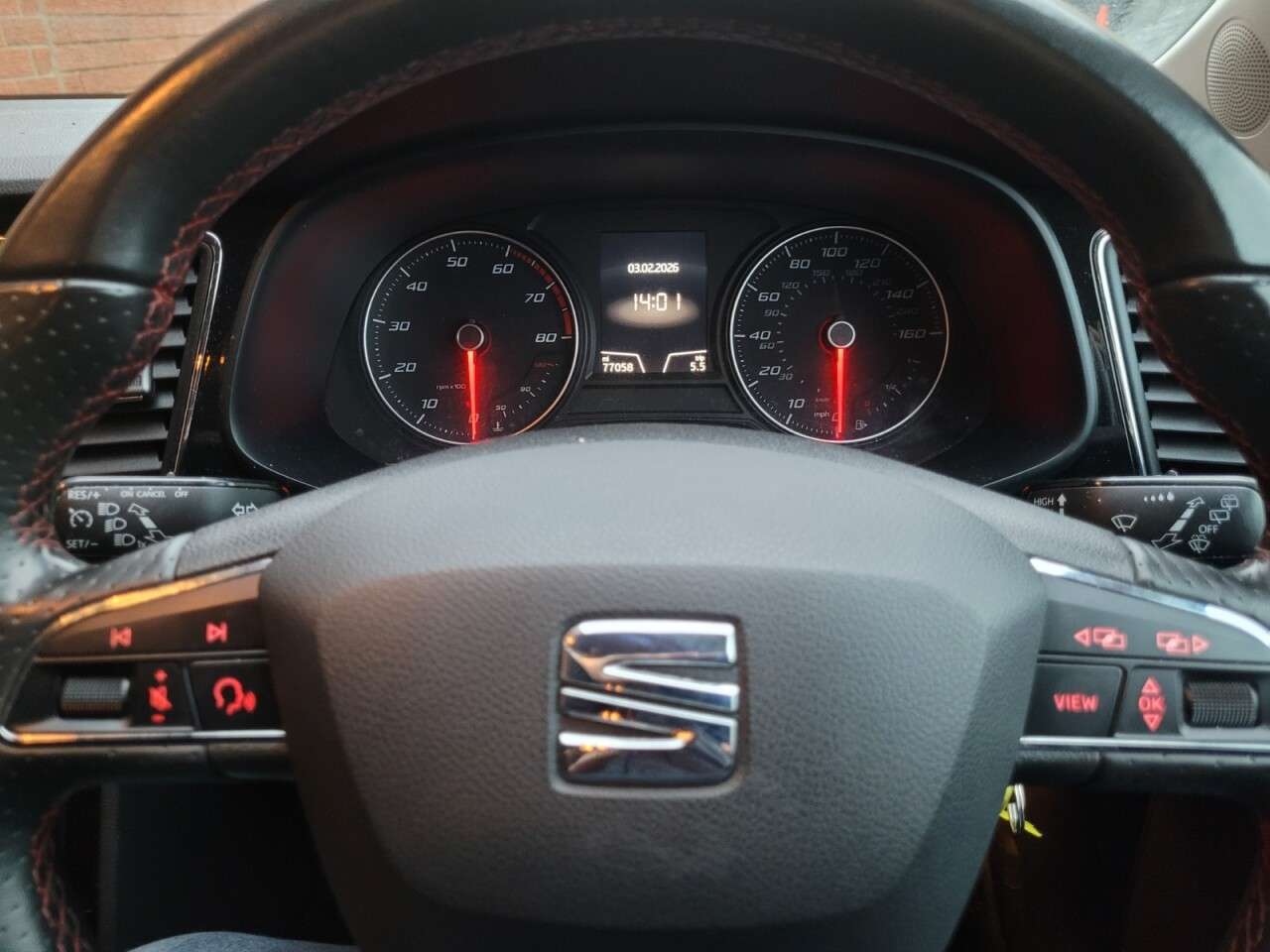 2018 SEAT LEON 2018 SEAT LEON