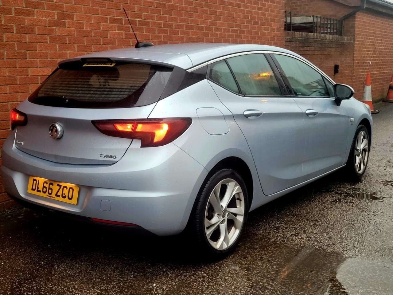 2016 VAUXHALL ASTRA 2016 VAUXHALL ASTRA