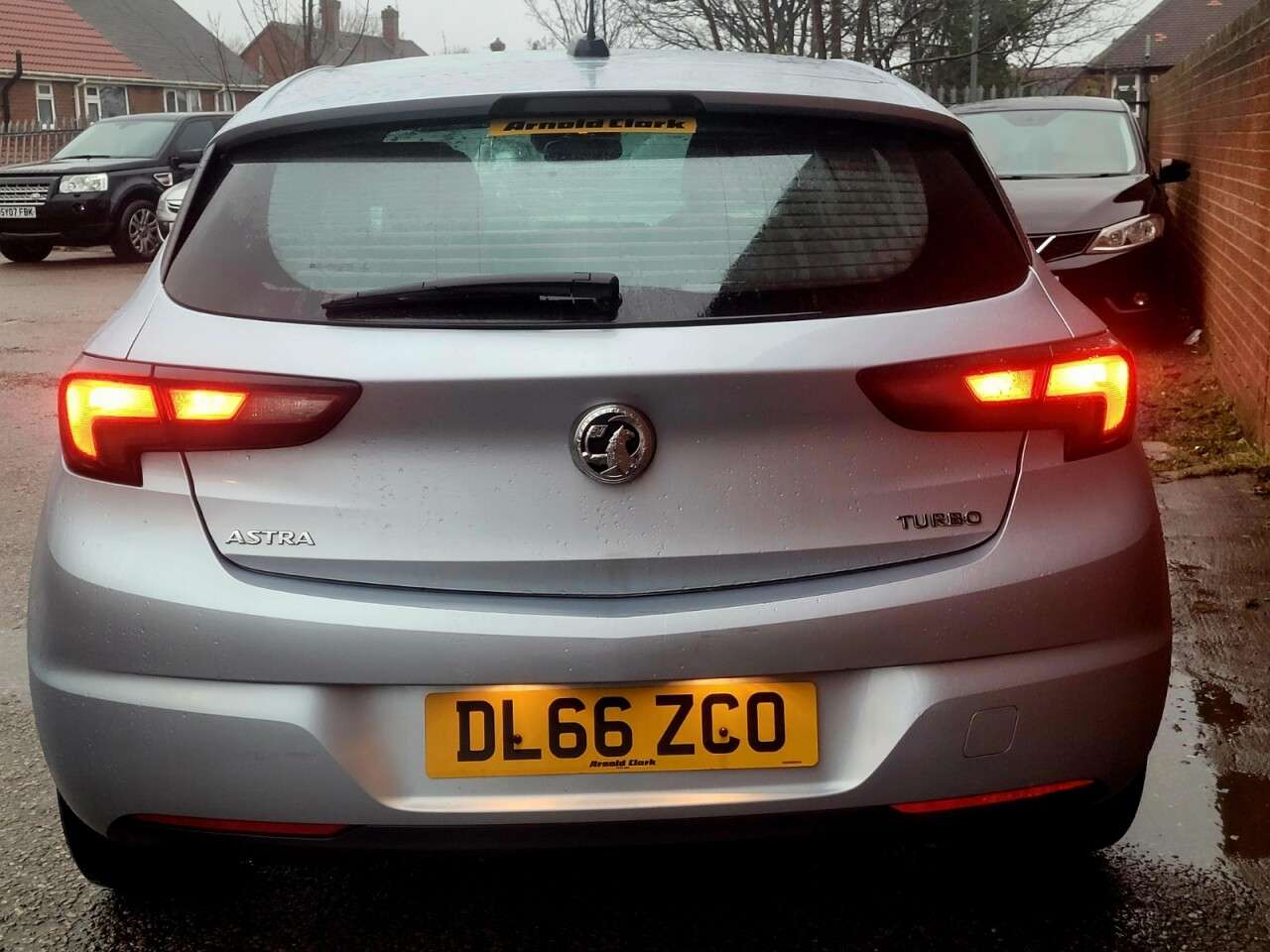 2016 VAUXHALL ASTRA 2016 VAUXHALL ASTRA