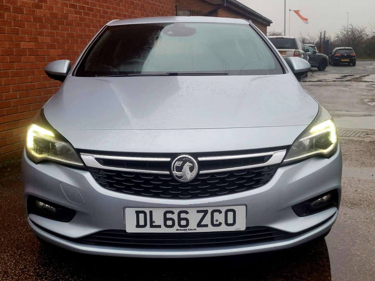 2016 VAUXHALL ASTRA 2016 VAUXHALL ASTRA
