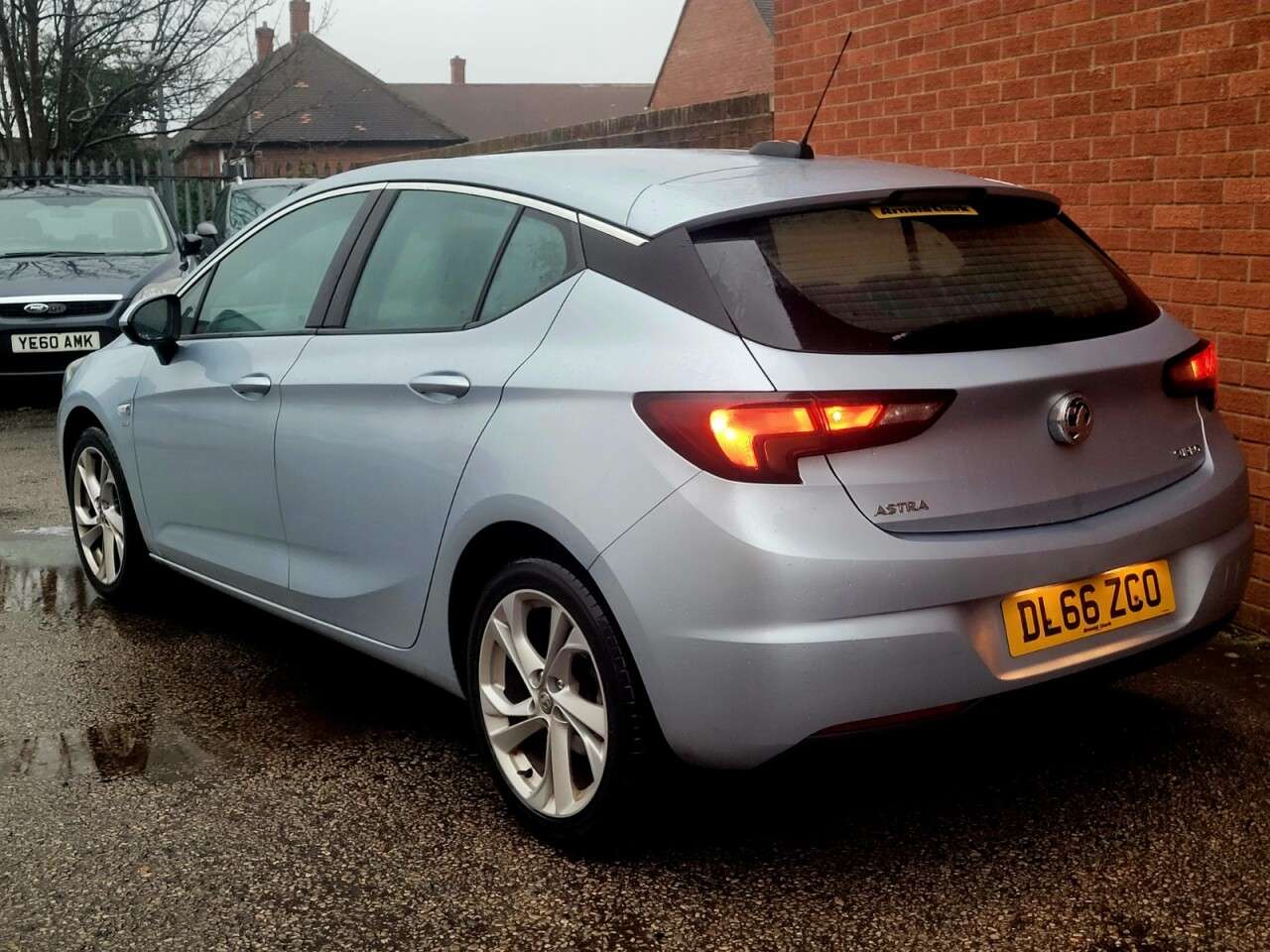 2016 VAUXHALL ASTRA 2016 VAUXHALL ASTRA