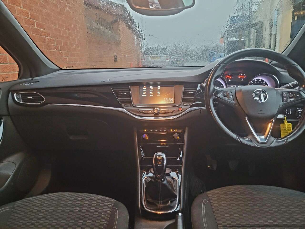 2016 VAUXHALL ASTRA 2016 VAUXHALL ASTRA