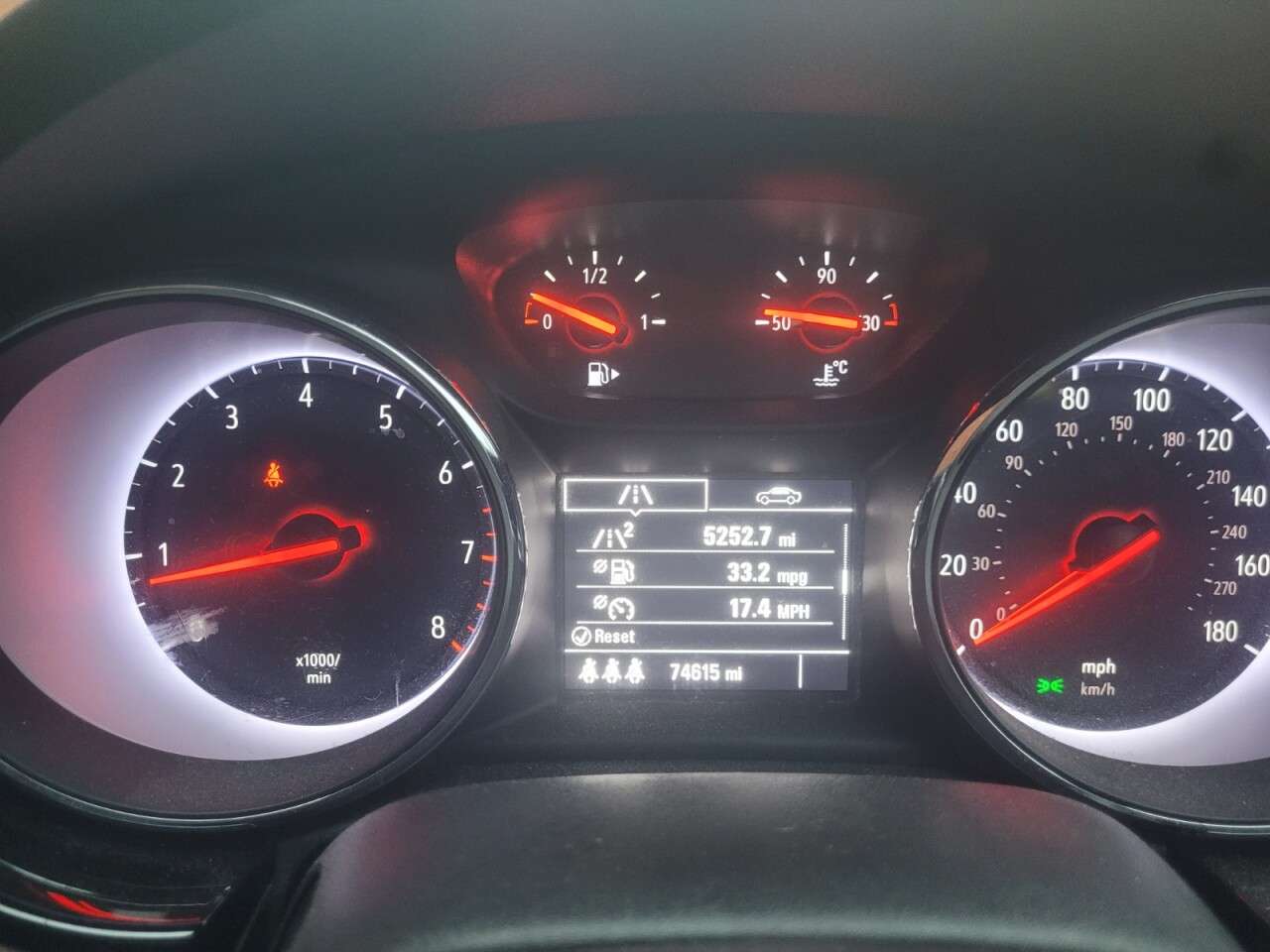 2016 VAUXHALL ASTRA 2016 VAUXHALL ASTRA