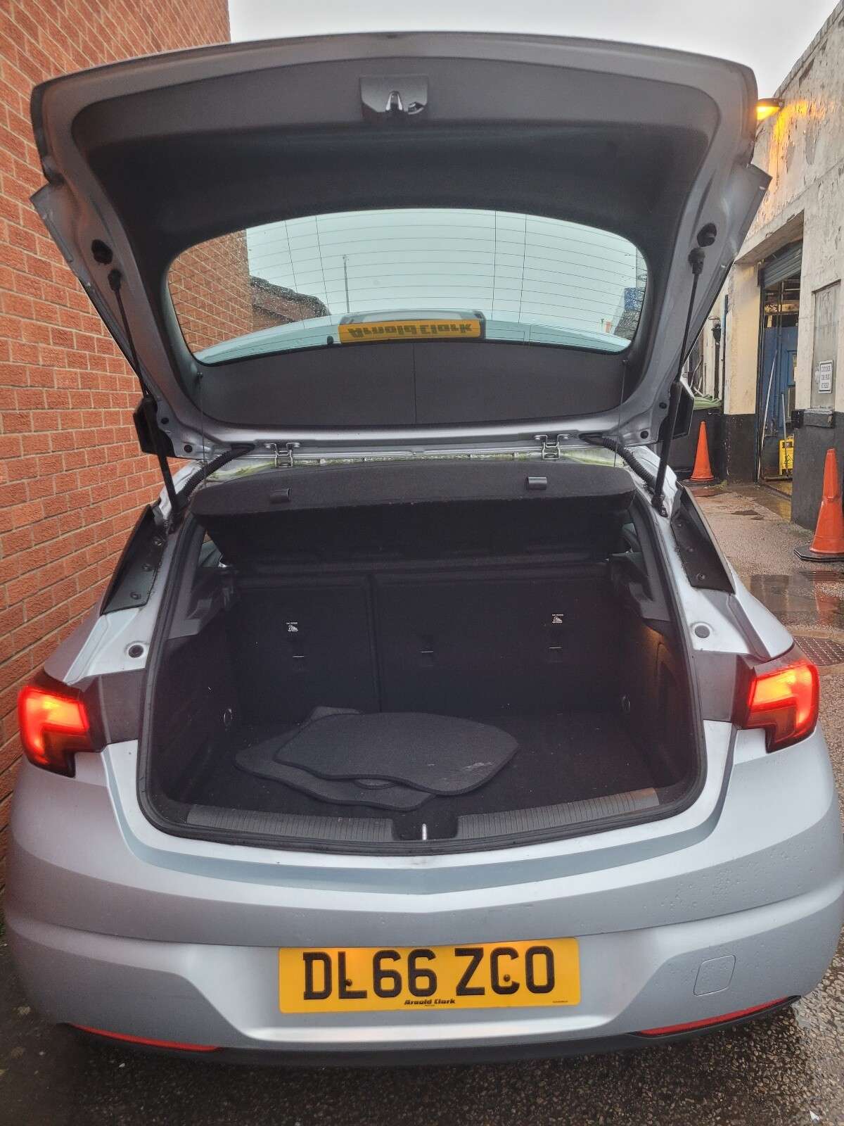 2016 VAUXHALL ASTRA 2016 VAUXHALL ASTRA