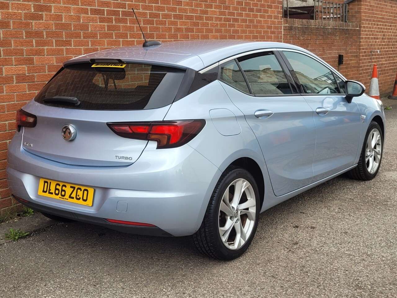 2016 VAUXHALL ASTRA 2016 VAUXHALL ASTRA