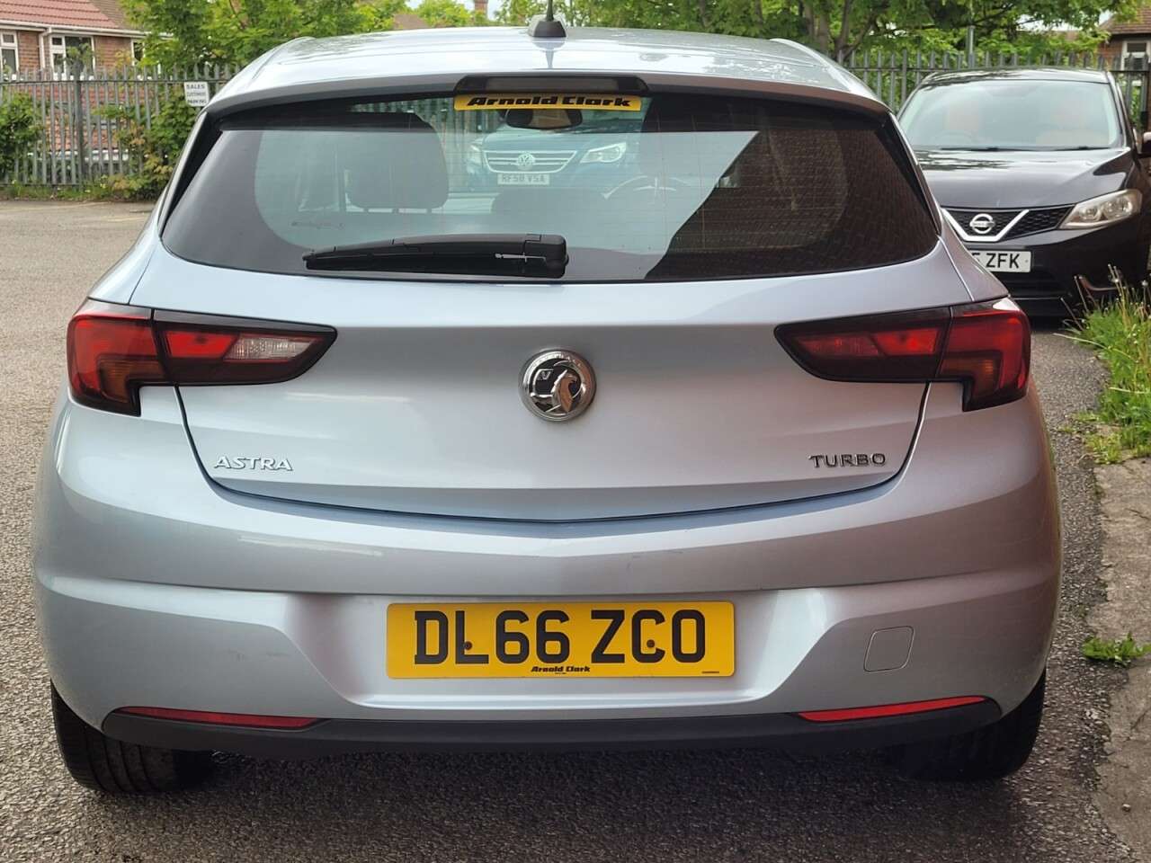2016 VAUXHALL ASTRA 2016 VAUXHALL ASTRA