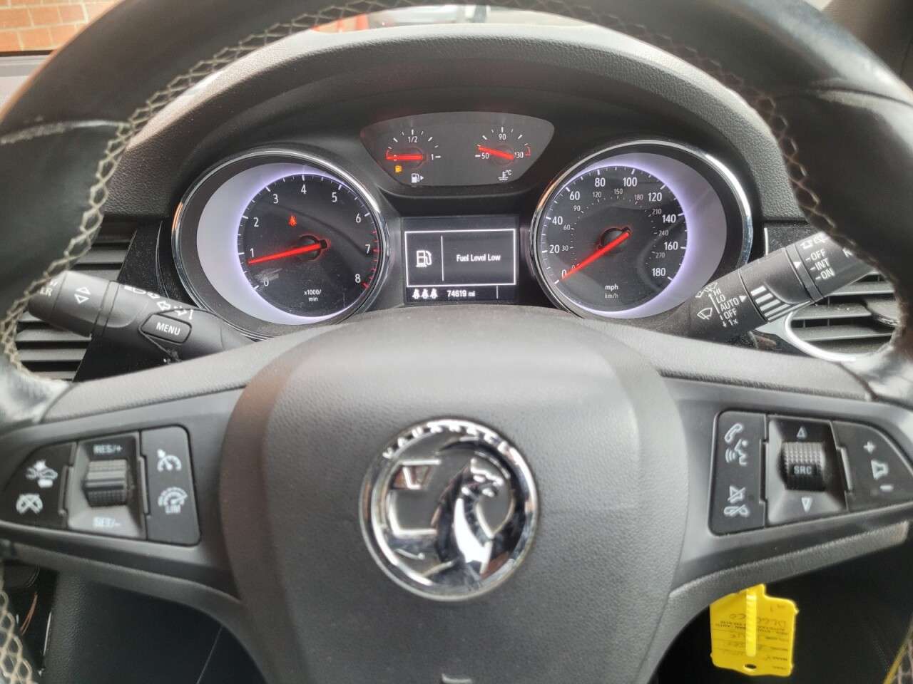 2016 VAUXHALL ASTRA 2016 VAUXHALL ASTRA