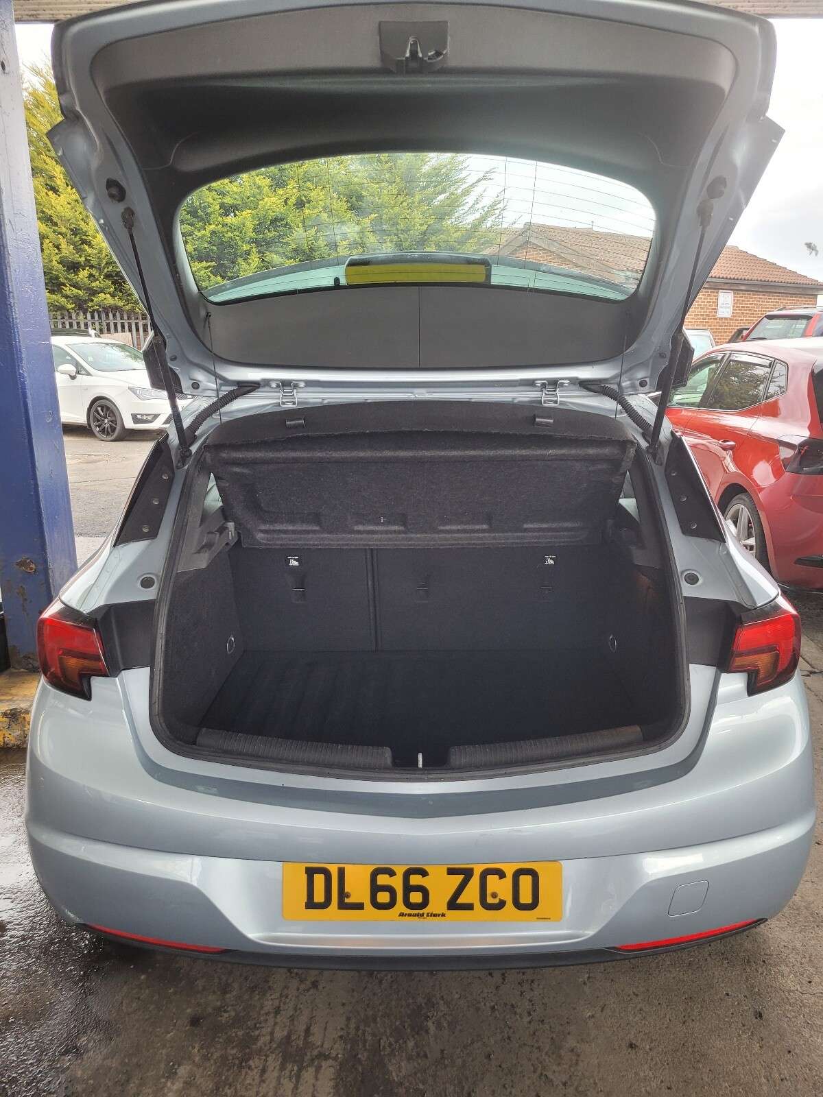 2016 VAUXHALL ASTRA 2016 VAUXHALL ASTRA