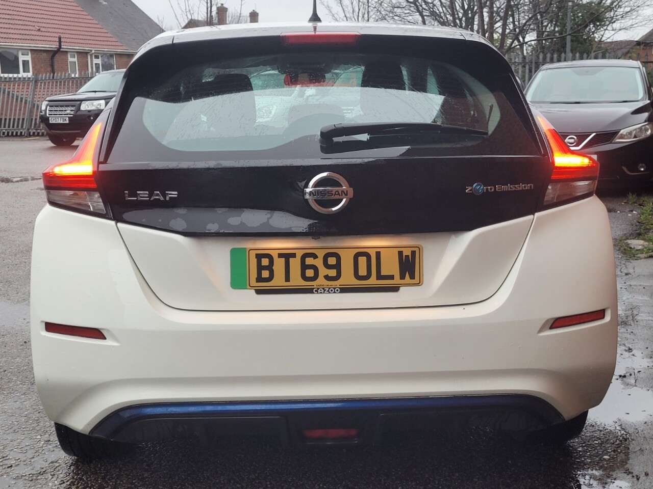 2019 NISSAN LEAF 2019 NISSAN LEAF